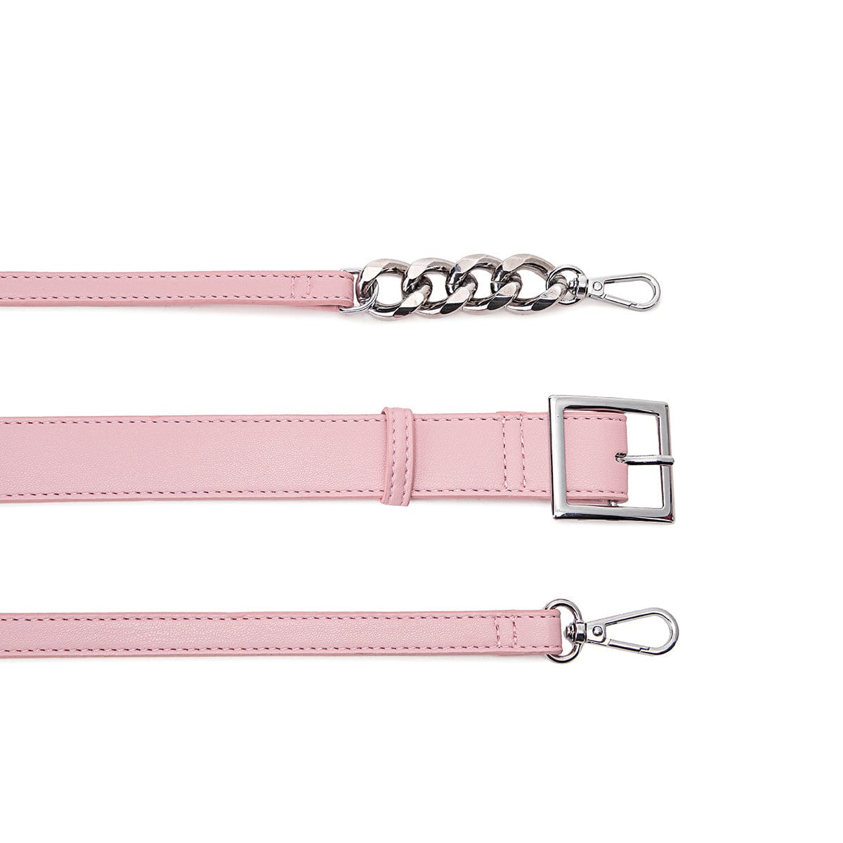 Ruth Vegan Leather Small Crossbody Bag for Women | Light Pink | Perfect for Everyday Use, Travel & Date Nights