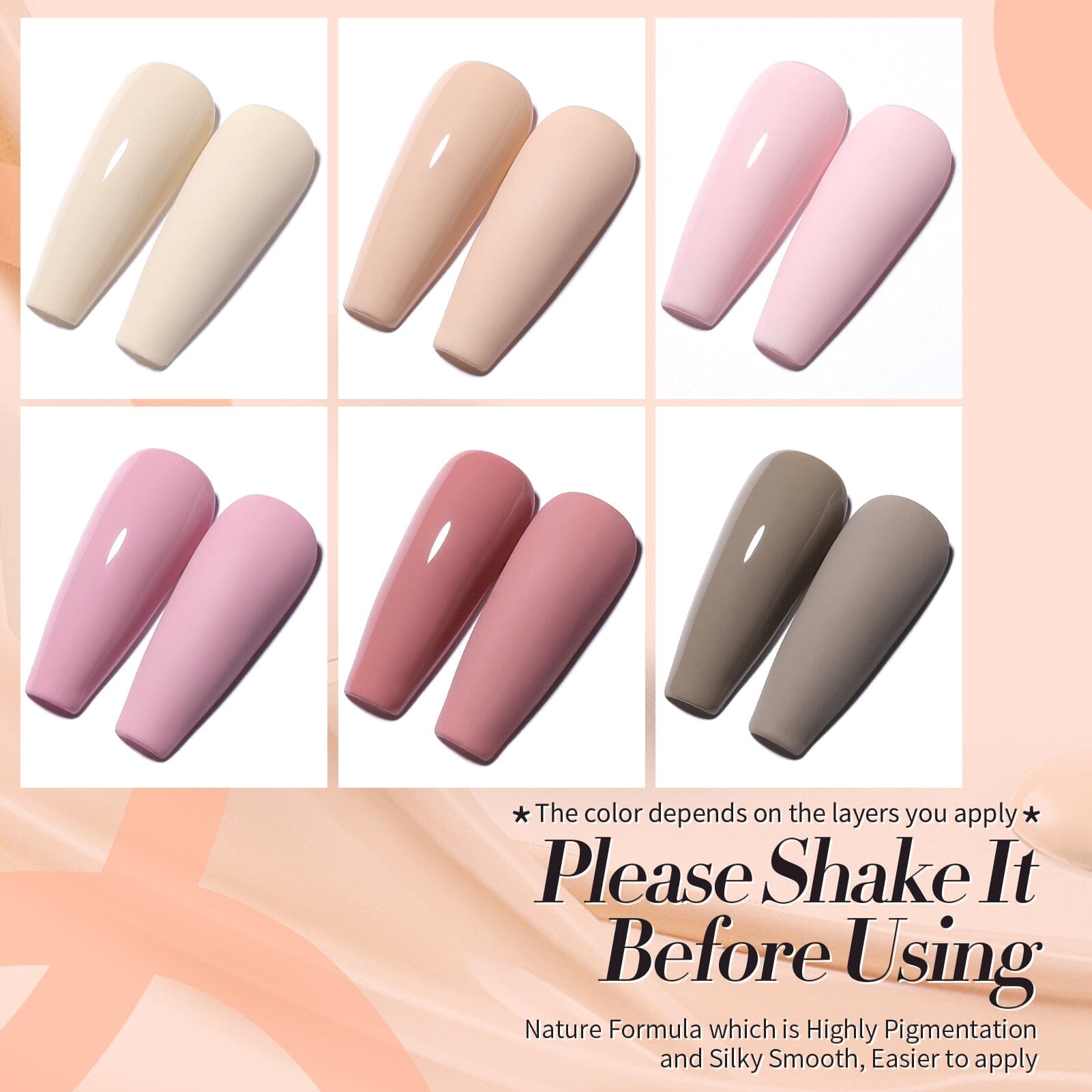 NP01 7ml Gel Polish - Long-Lasting Nail Polish for Manicures & Pedicures - Perfect for Salon, Home Use & DIY Nail Art