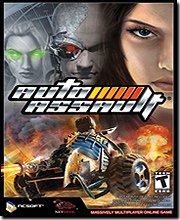 Auto Assault - Action-Packed Post-Apocalyptic PC Game | Open-World Vehicle Combat & RPG Elements | Perfect for Fans of Mad Max & Twisted Metal