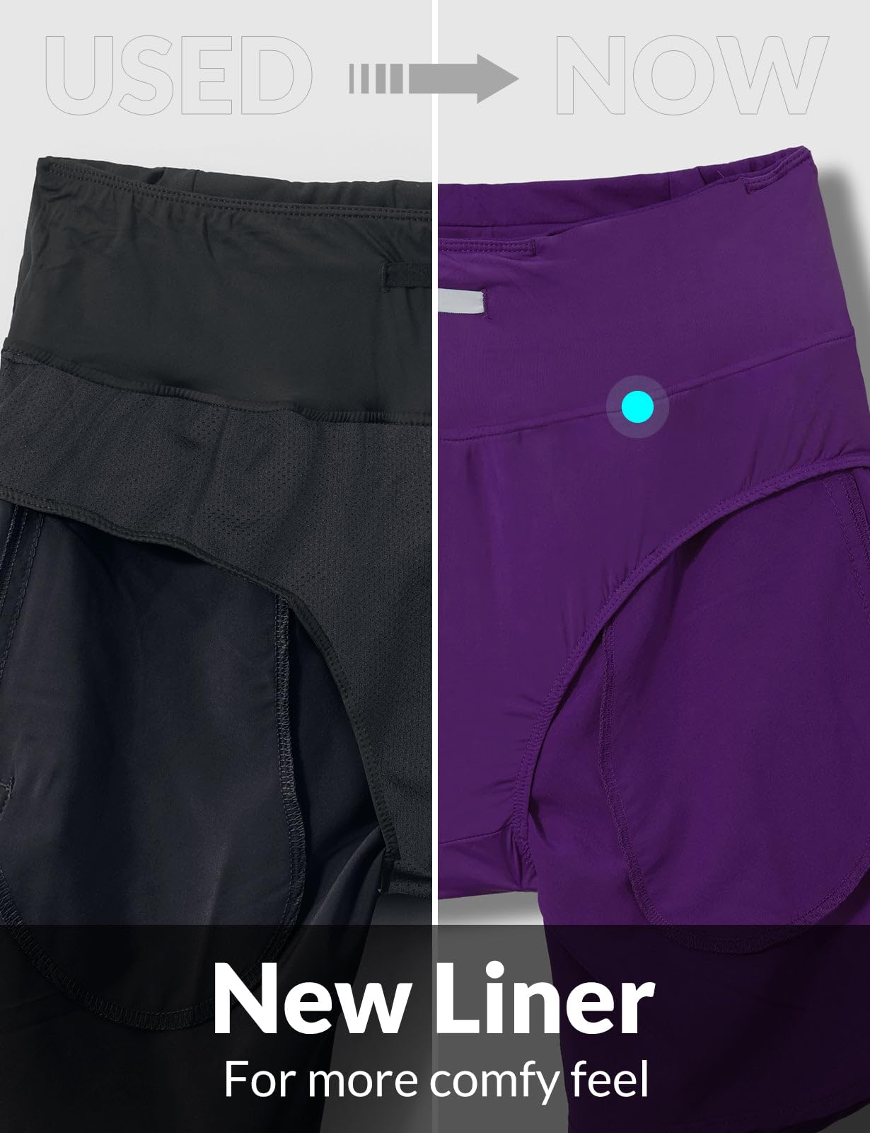 BALEAF Women's High Waist 5