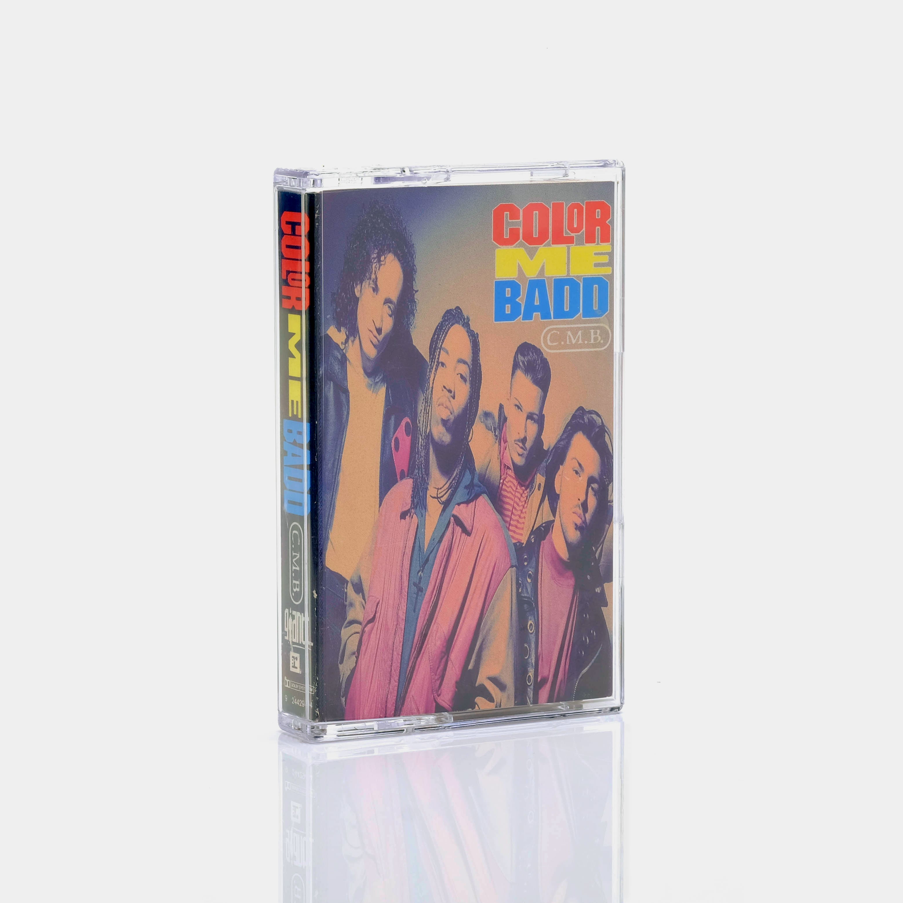 Color Me Badd C.M.B Cassette Tape - Vintage 90s R&B Music Album for Collectors & Nostalgia Lovers - Perfect for Retro Music Players, Car Stereos & Gift Giving