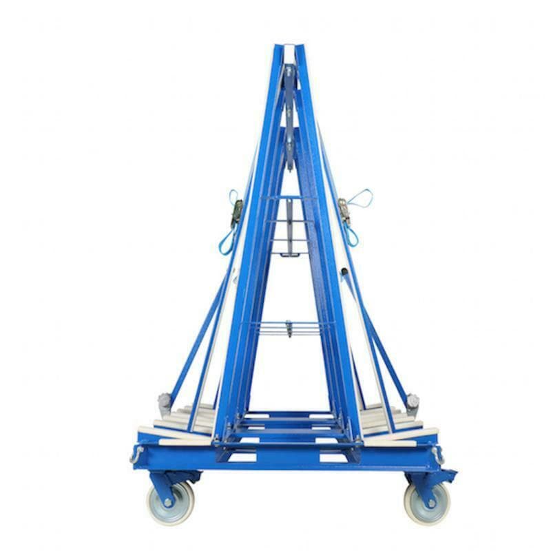 Aardwolf 'A' Frame 1850 QP Heavy Duty Ladder - Perfect for Construction, Roofing & Home Repairs