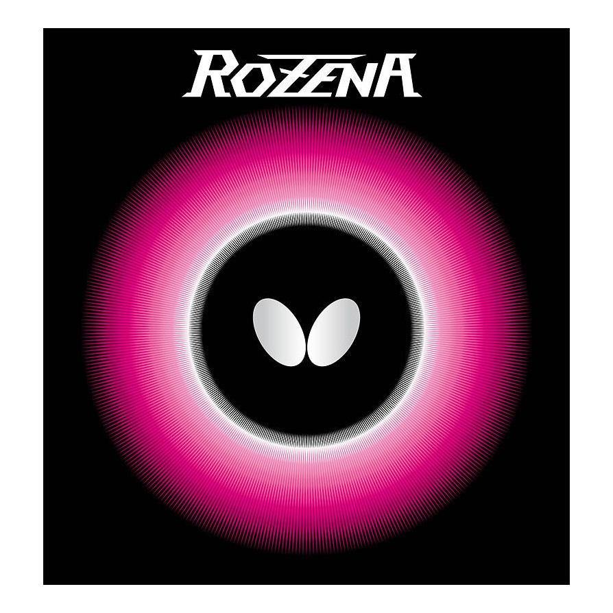 Butterfly Rozena Table Tennis Rubber - High Performance Ping Pong Paddle Rubber for Spin & Speed | Perfect for Tournament Play & Training Sessions