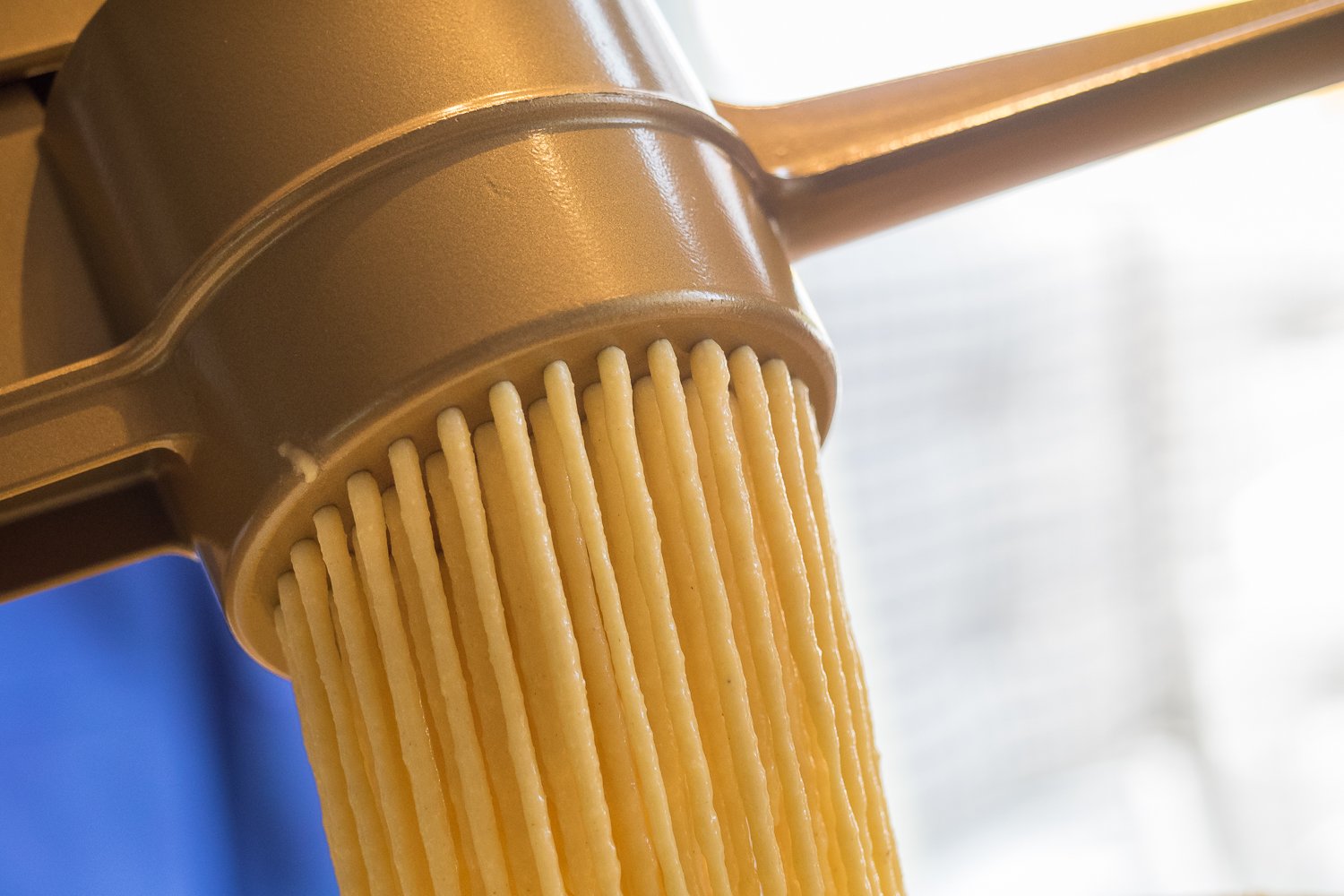 Premium Spaetzle Maker & Potato Press - Stainless Steel German Noodle Maker for Homemade Spaetzle, Dumplings & Gnocchi - Perfect for Traditional German Cuisine & Family Cooking
