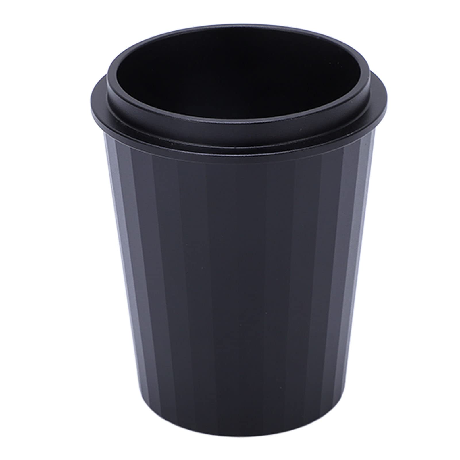 51mm Espresso Dosing Cup - Premium Coffee Powder Dispenser & Portafilter Accessory for Espresso Machines | Perfect for Baristas & Home Brewing | Black