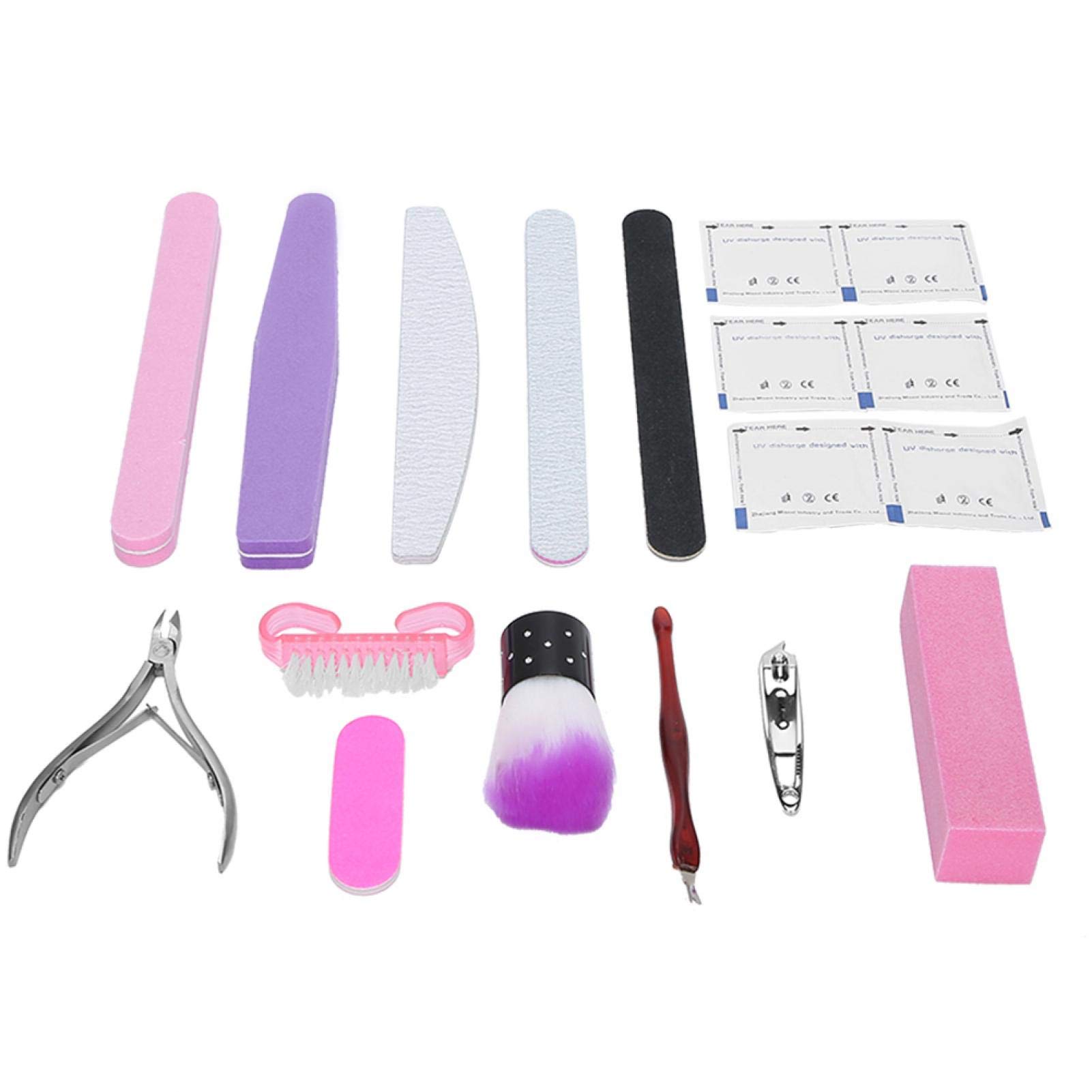 Professional Nail Polish Strips & Nail Art Tools Kit for Women - At-Home Manicure, Salon-Quality Nails, DIY Nail Design