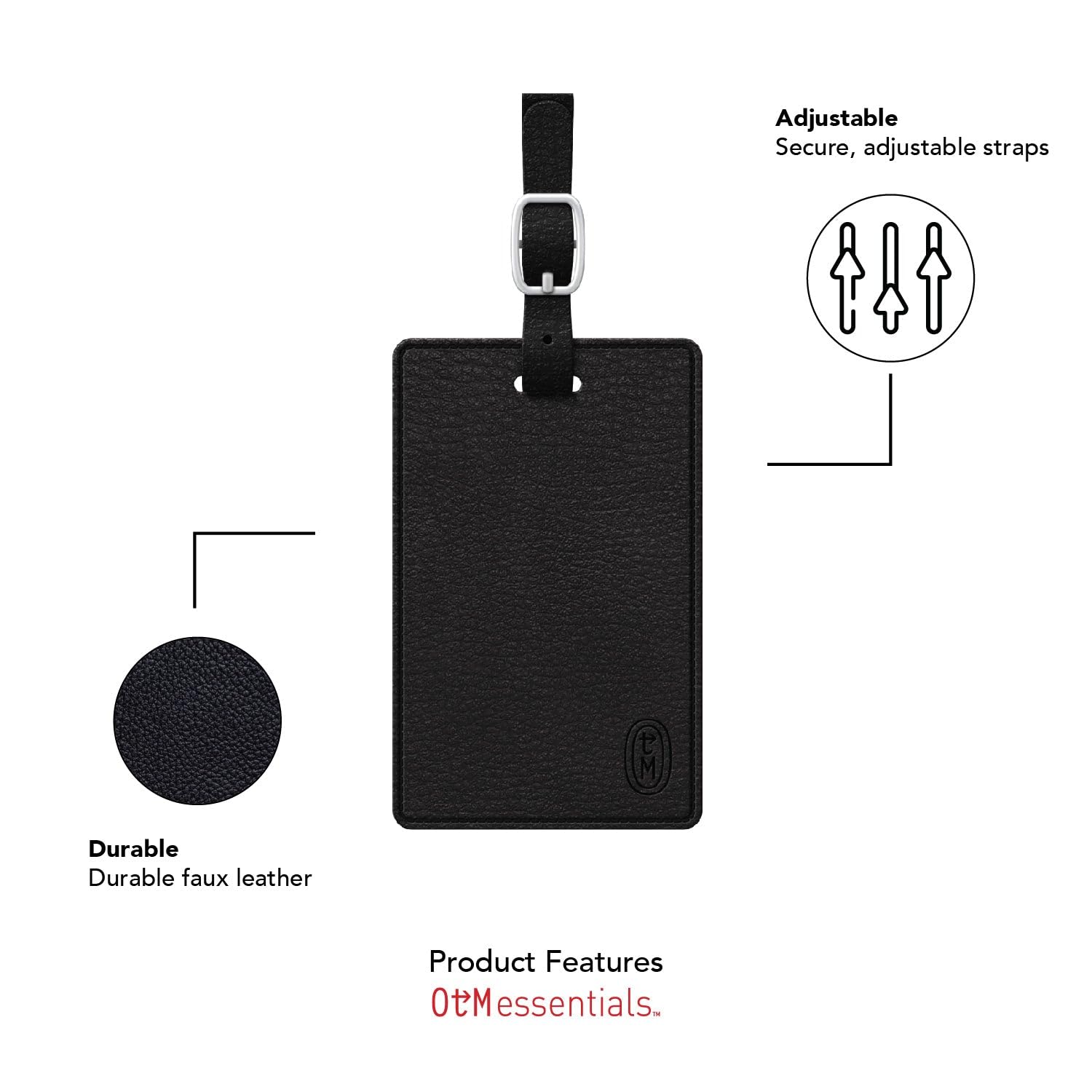 University of Kentucky Tokyodachi Classic Luggage Tag - Durable Personalized Travel ID for Suitcases & Backpacks - Perfect for College Students, Alumni & Travel Enthusiasts