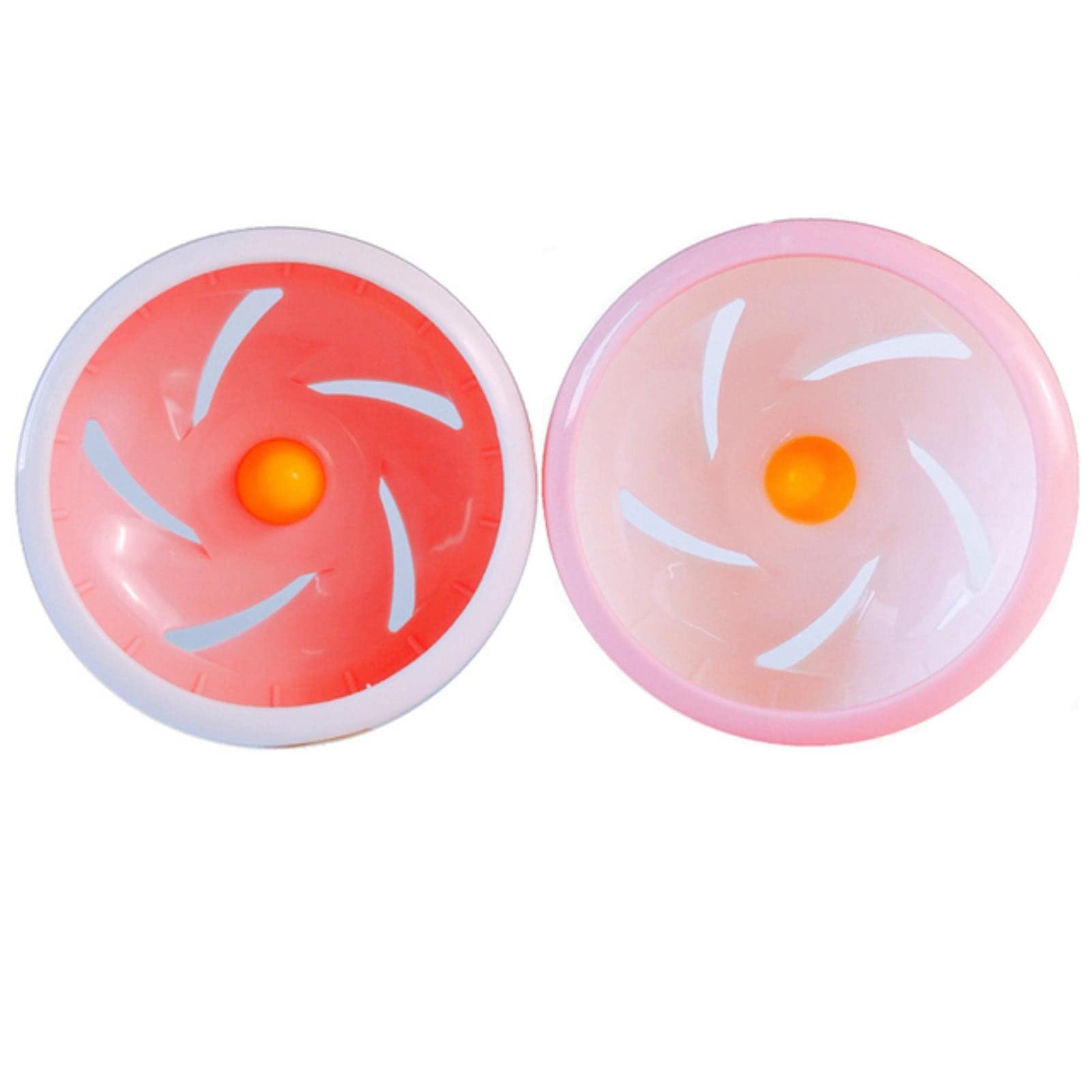 Silent Hamster Exercise Wheel - Quiet Rotating Jogging Wheel for Small Pets, Durable PP Plastic Hamster Accessories - Perfect for Cage, Playpen & Home Use