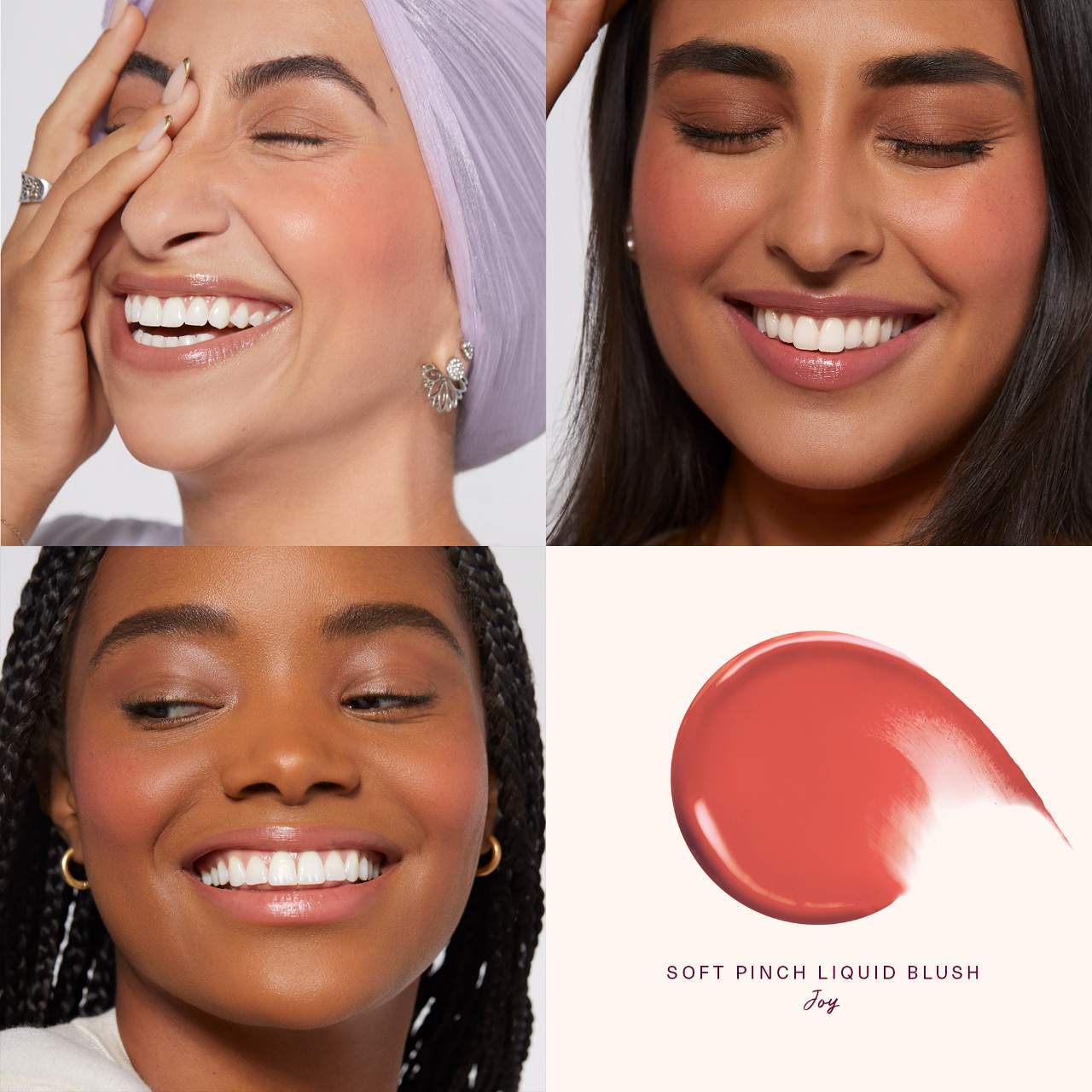 Rare Beauty Soft Pinch Liquid Blush - Buildable & Long-Lasting Cheek Color for a Natural Flush | Perfect for Everyday Wear & Special Occasions