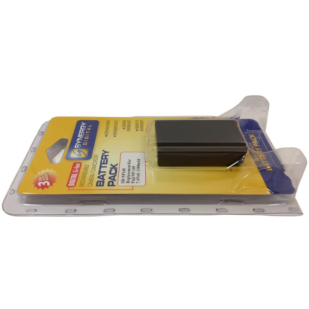 Synergy Digital Camera Battery - Compatible with Empire BLI-342 (Li-ion 7.4V 1300mAh) | Replacement Power for Digital Cameras | Perfect for Travel Photography & Vlogging