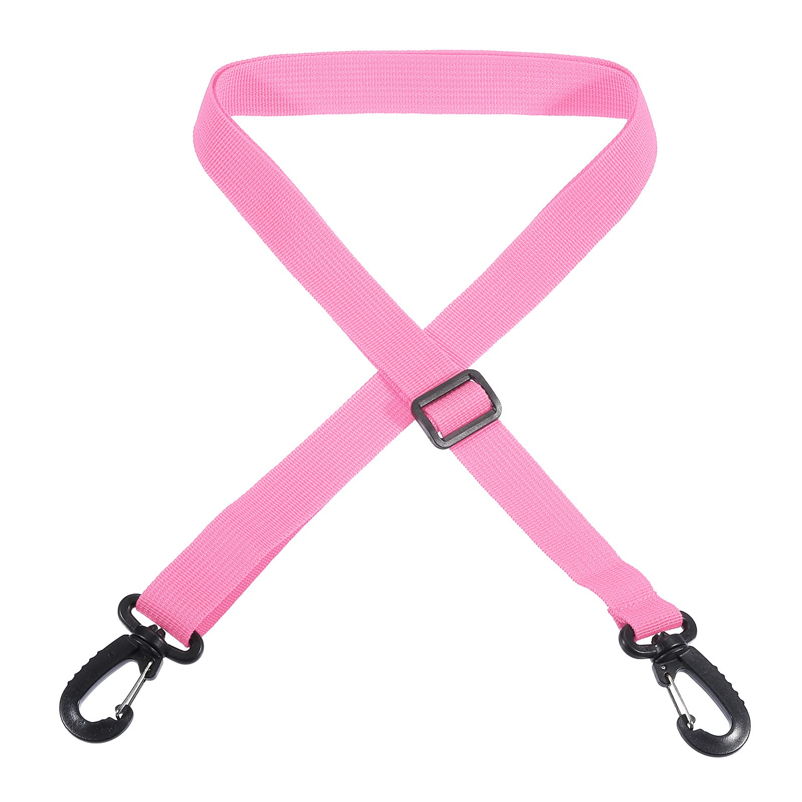 PATIKIL Adjustable Ski Boot Carrier Strap - Comfortable Shoulder Sling for Snowboard Boots & Ice Skates (Pink) - Perfect for Ski Resorts, Winter Sports & Travel