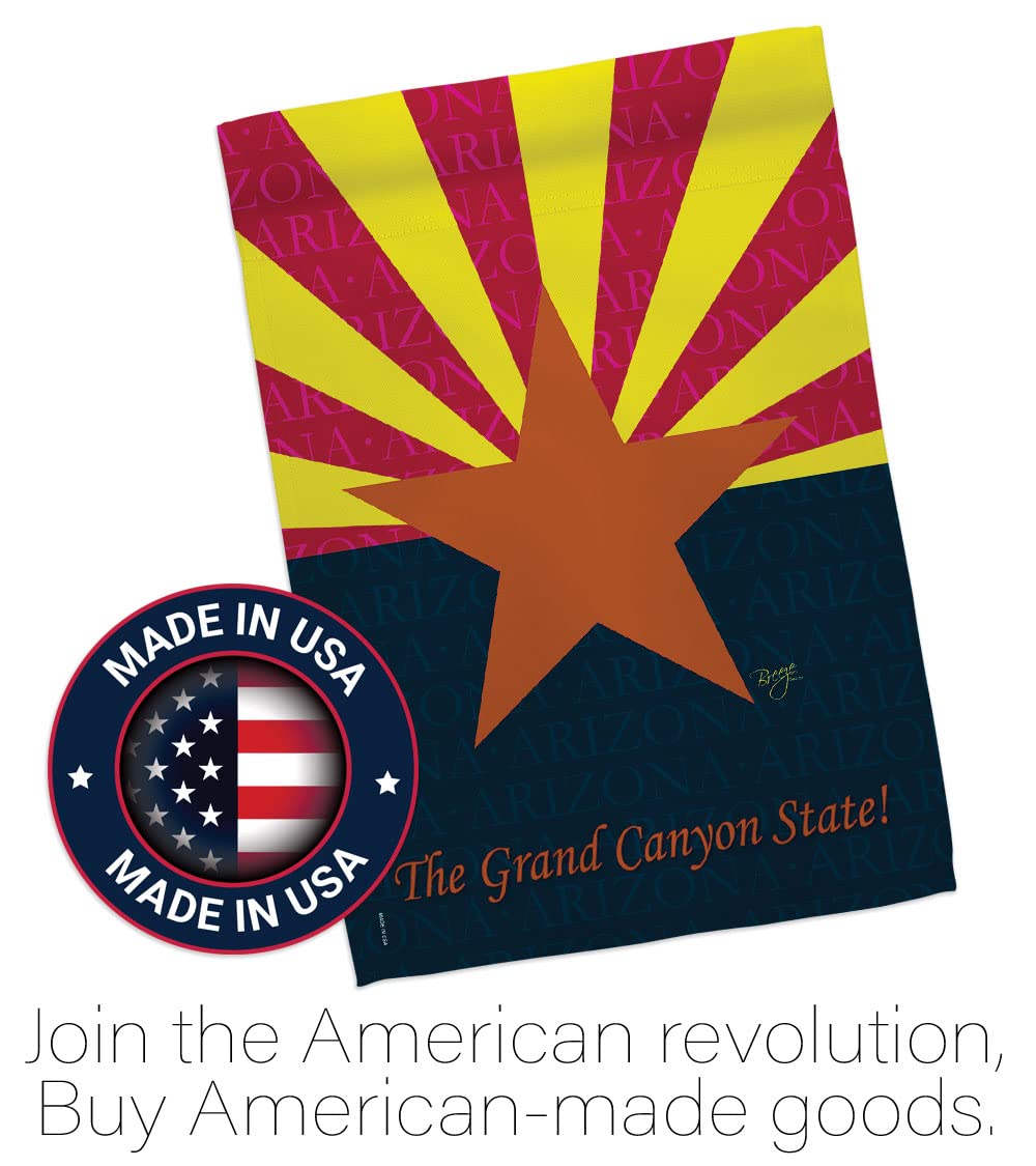 Arizona Americana Flag Set 28x40