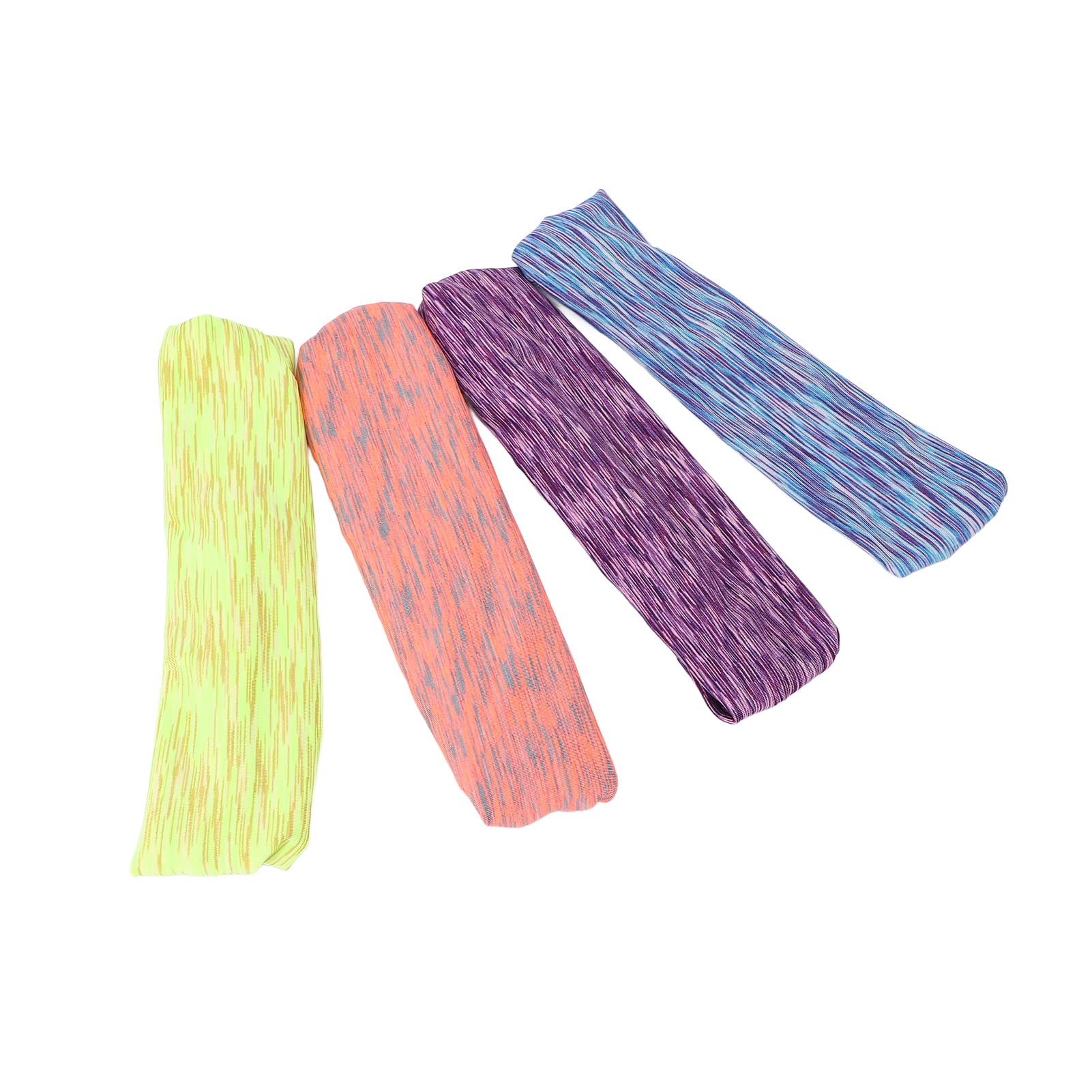 Women's Workout Headbands - 4 Pack Elastic Sports Headbands for Running, Yoga & Fitness - Breathable Non-Slip Hair Bands for Exercise & Active Lifestyles - Perfect for Gym, Jogging and Outdoor Activities (TZ78-1)