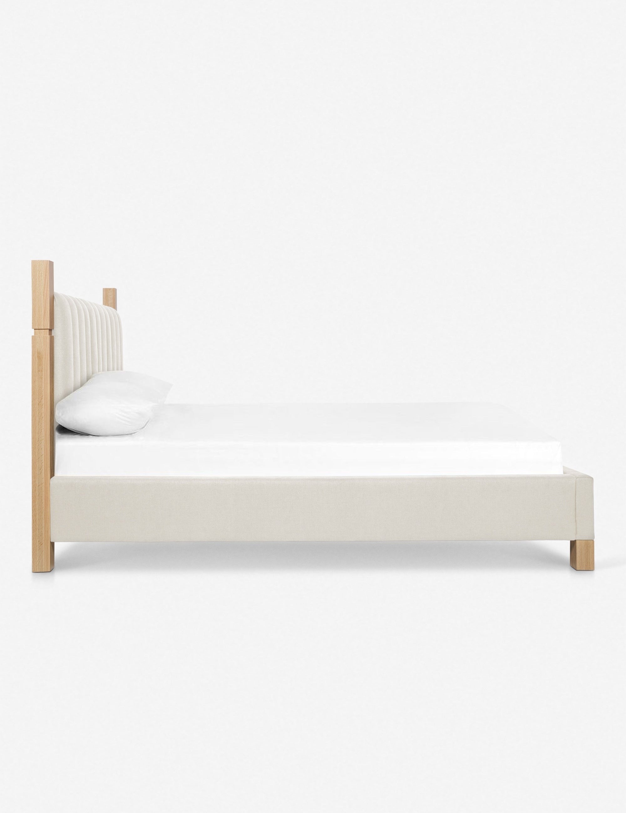 Ambleside Bed by Ginny Macdonald - Handcrafted Wooden Bed Frame with Storage, Queen Size - Perfect for Modern Bedrooms & Guest Rooms