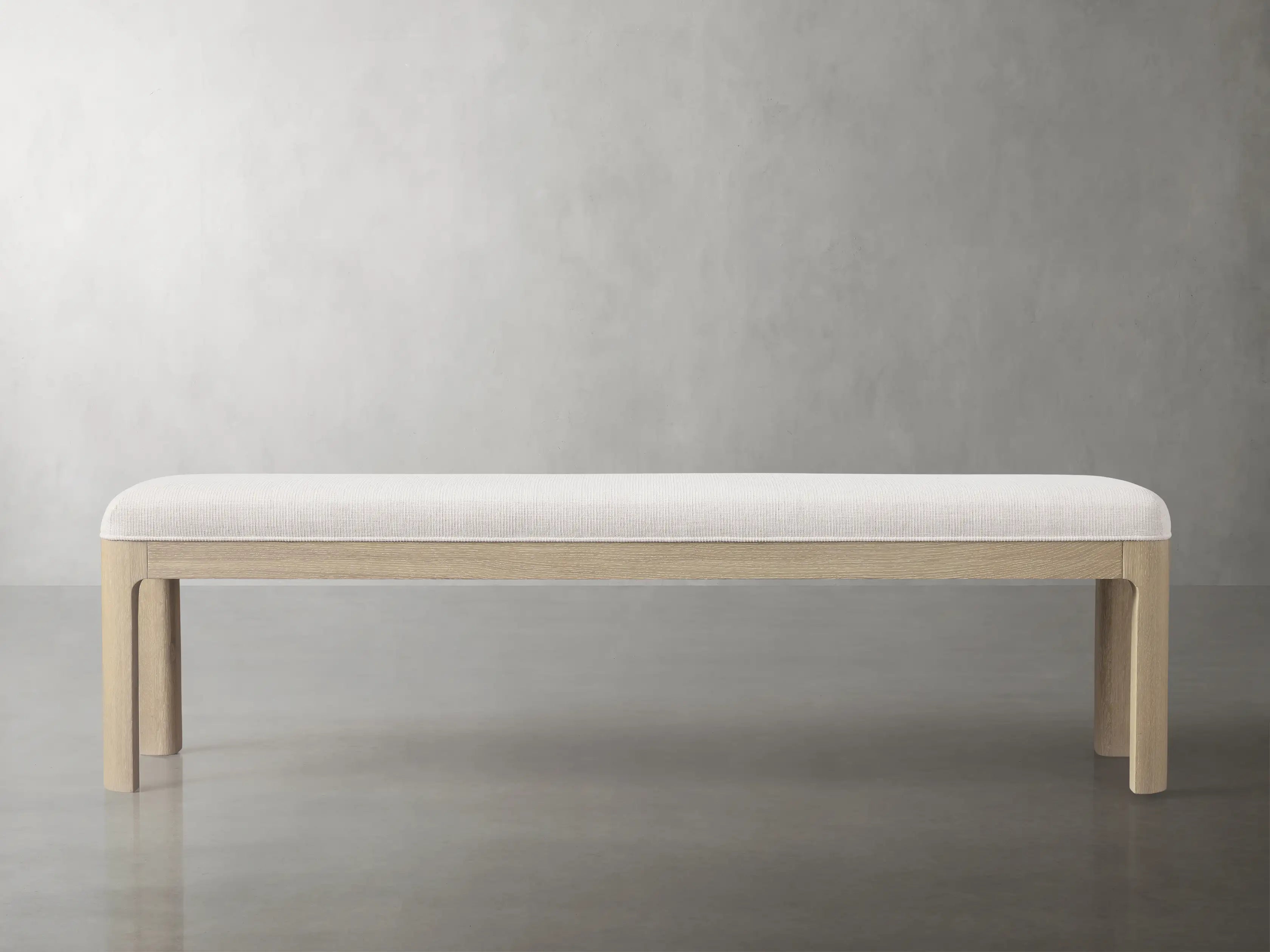 Callie Bench - Modern Wooden Entryway Bench with Storage | Stylish & Durable for Hallway, Living Room, Bedroom | Perfect for Shoe Storage & Seating
