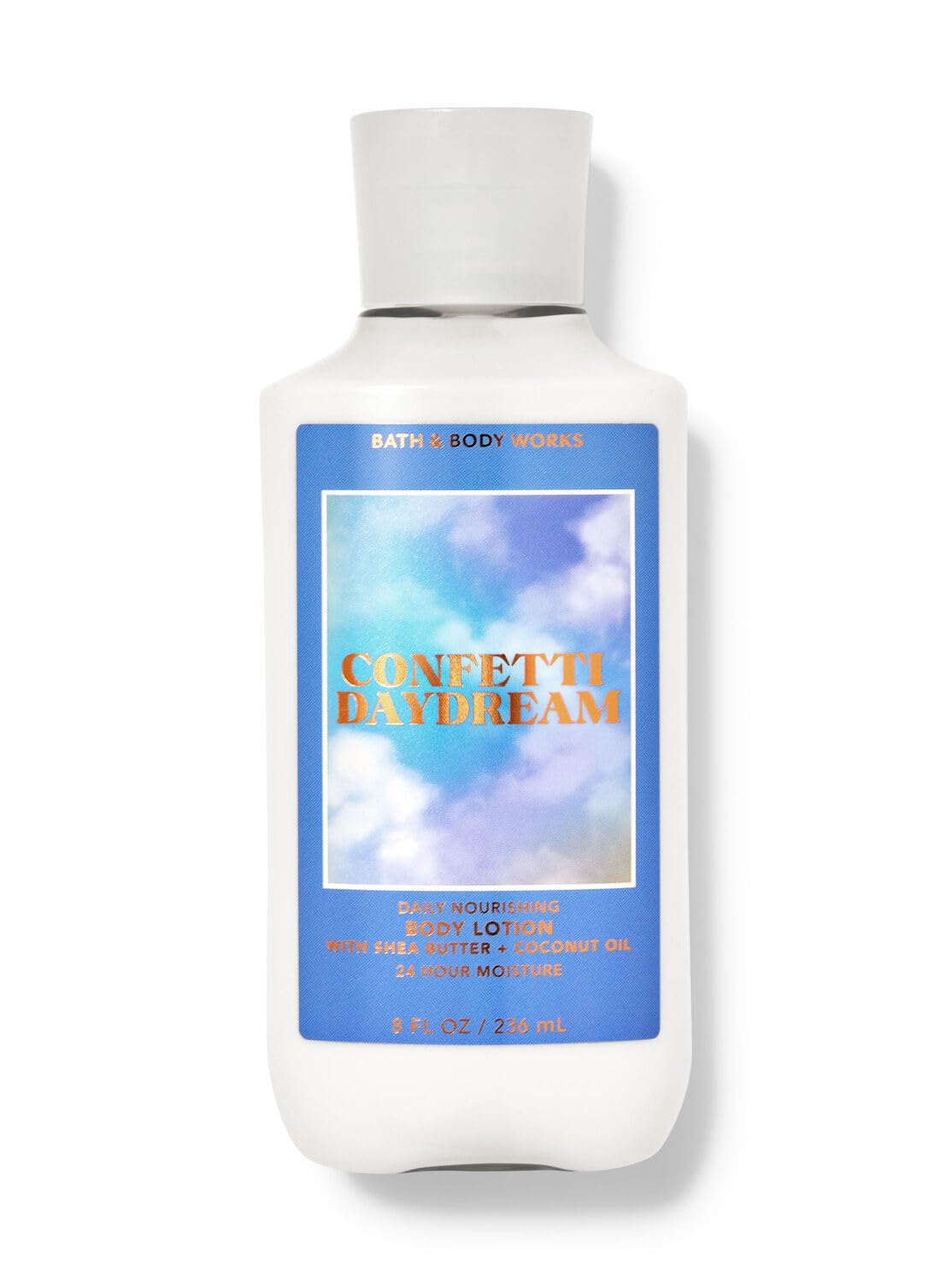 Bath & Body Confetti Daydream Nourishing Body Lotion - 8 fl Oz | Hydrating Moisturizer for Dry Skin | Perfect for Daily Use & Gift Giving