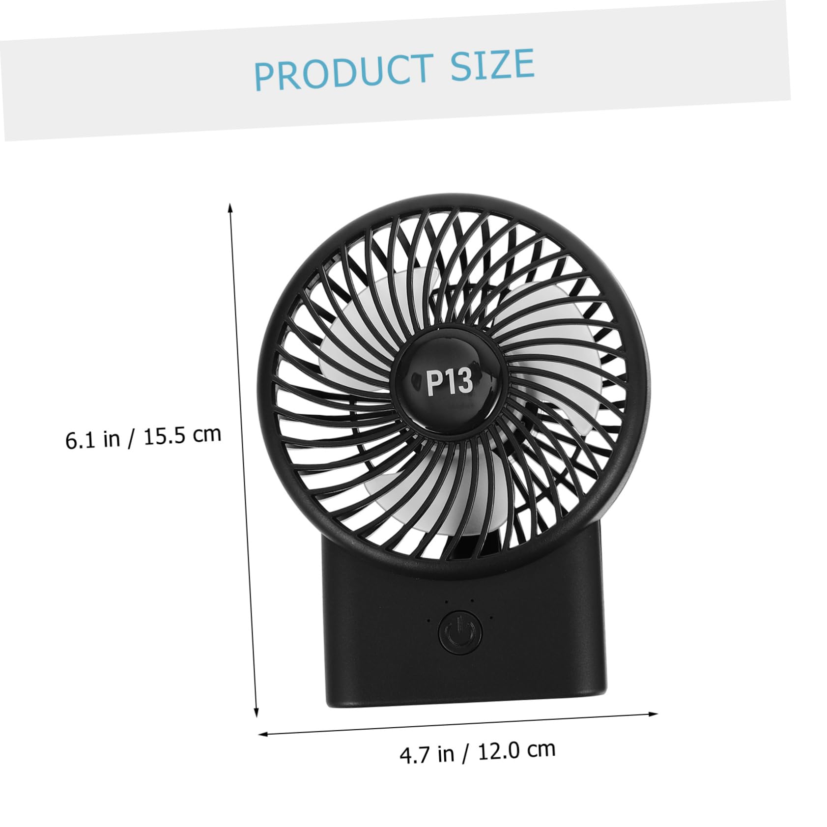 HEMOTON 5-Pack Portable Octopus Fan - USB Rechargeable Mini Fan for Travel, Camping, Stroller, Baby Seat & Office - Quiet Cooling Fan with Flexible Arms for Personal Use Anywhere