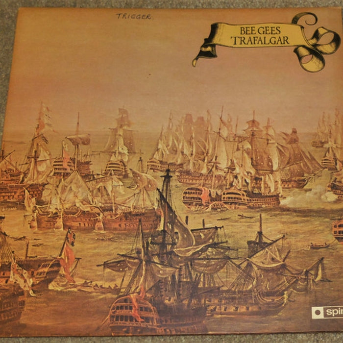 Bee Gees – Trafalgar Vinyl Record (VG/VG Condition) – Classic 70s Music for Collectors & Home Listening