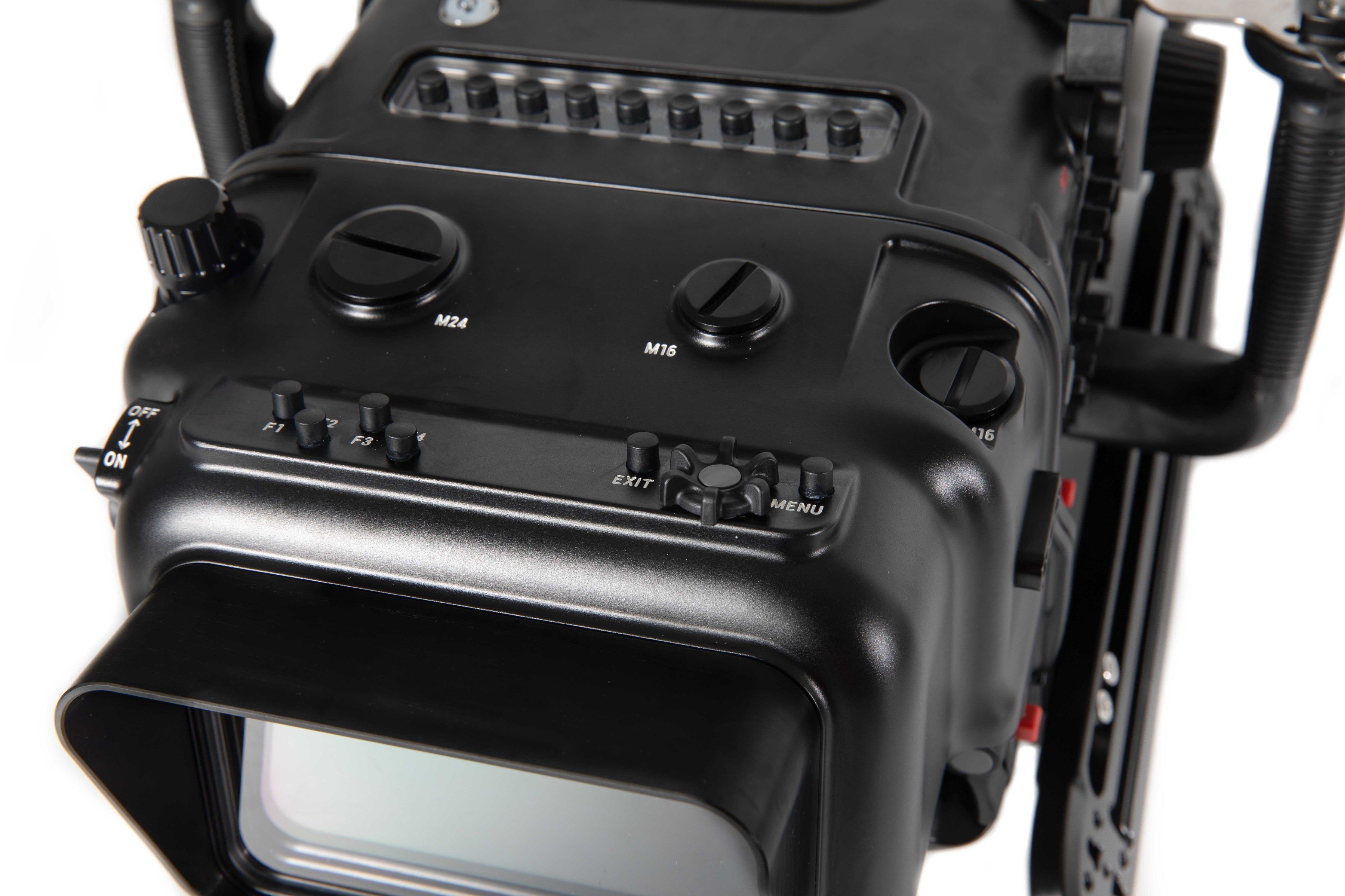 Nauticam RED V RAPTOR Underwater Housing for RED V RAPTOR 8K Cinema Camera - Professional Waterproof Case for Scuba Diving & Underwater Filmmaking