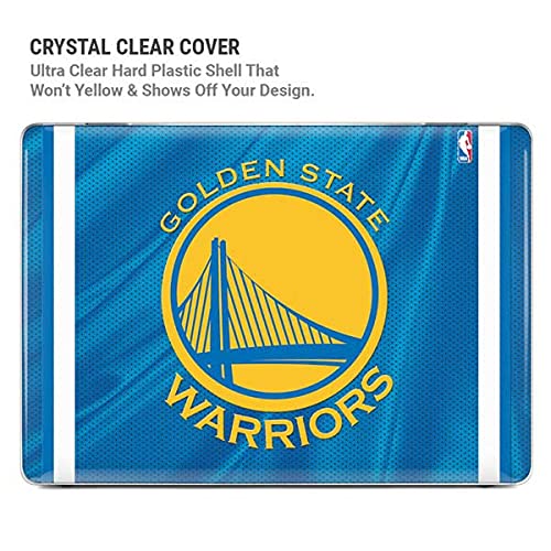 Official NBA Golden State Warriors Jersey Design Skin & Case for MacBook Pro 16-inch (2019-2020) | Protective Laptop Cover for Work, School & Travel