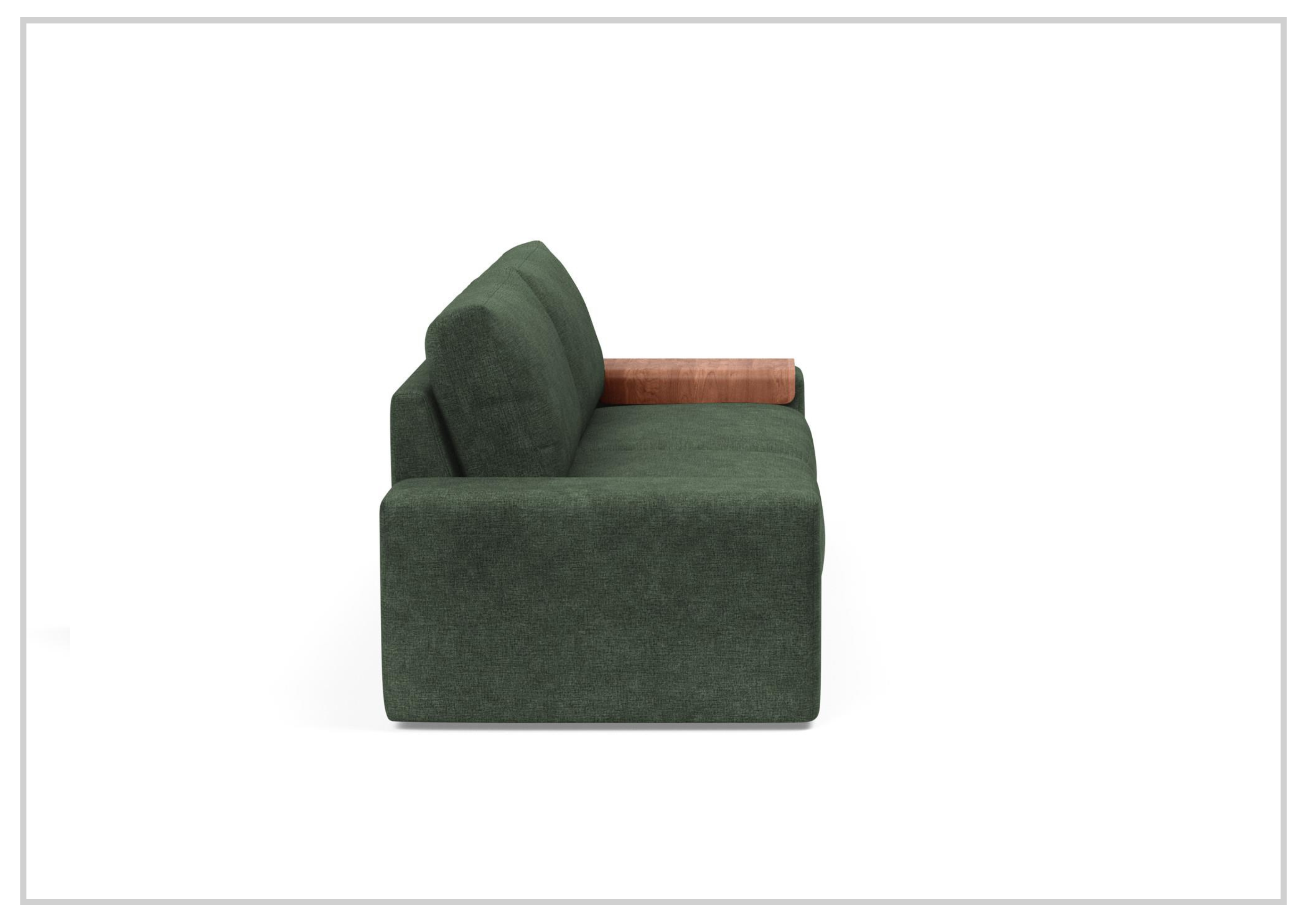 Innovation Living Vilander Full-Size Fabric Sofa Bed - Convertible Sleeper Sofa for Small Spaces, Guest Room & Apartment Living | Comfortable Modern Futon with Storage