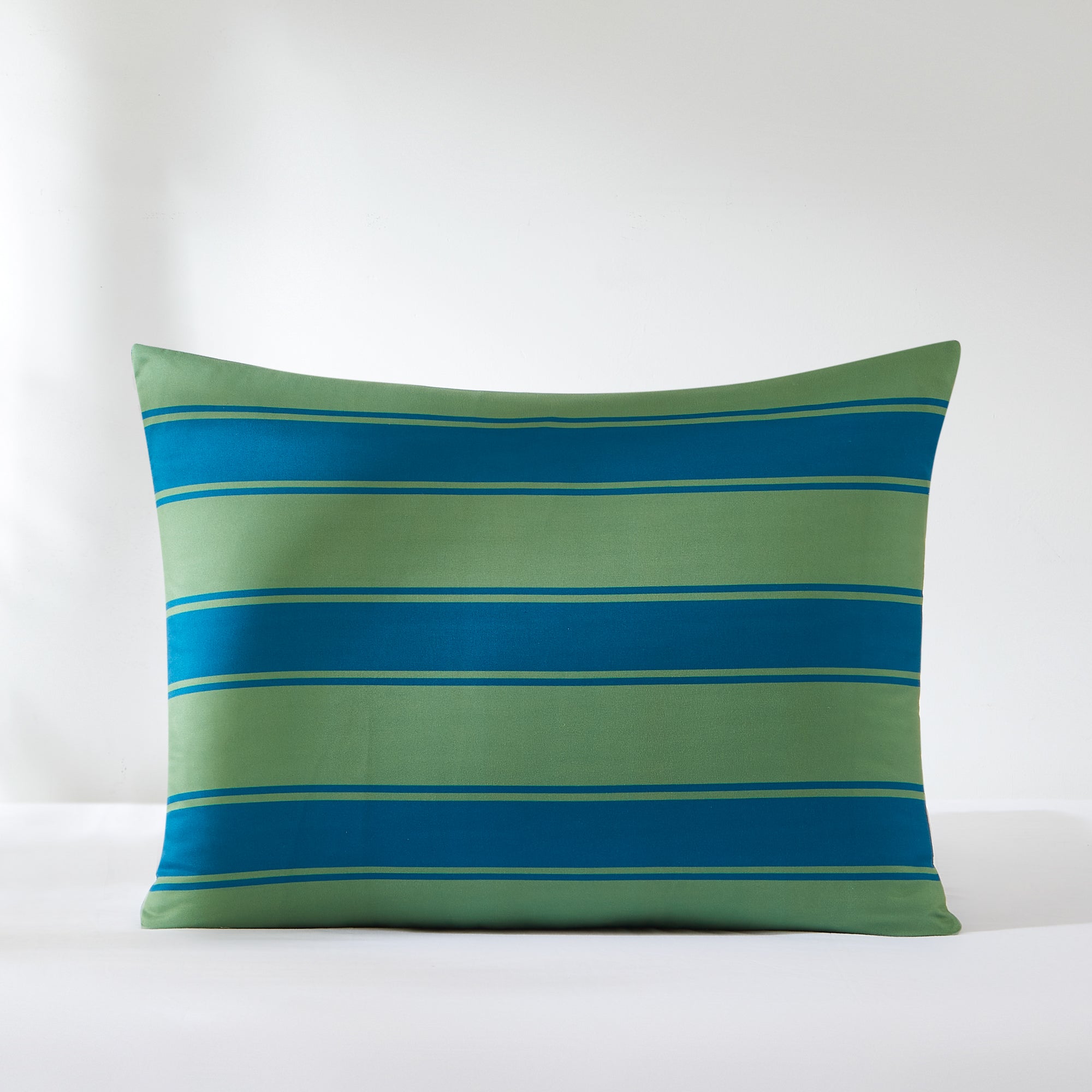 Gale Cabana Stripe Comforter Set - Queen Size Bedding, Soft & Breathable Cotton, Coastal Beach Style - Perfect for Guest Rooms, Vacation Homes & Summer Bedroom Decor
