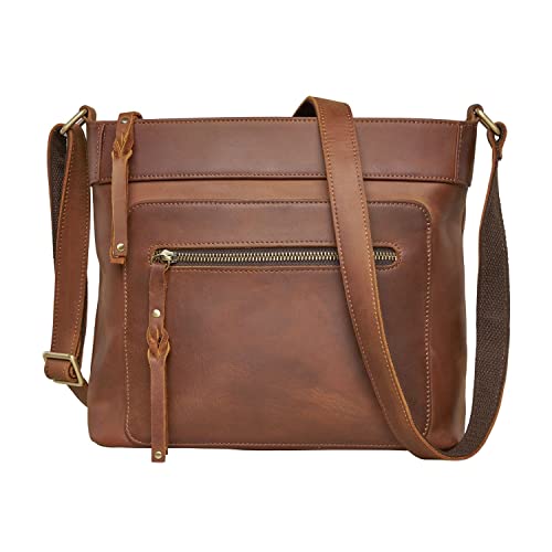 Dark Distressed Brown