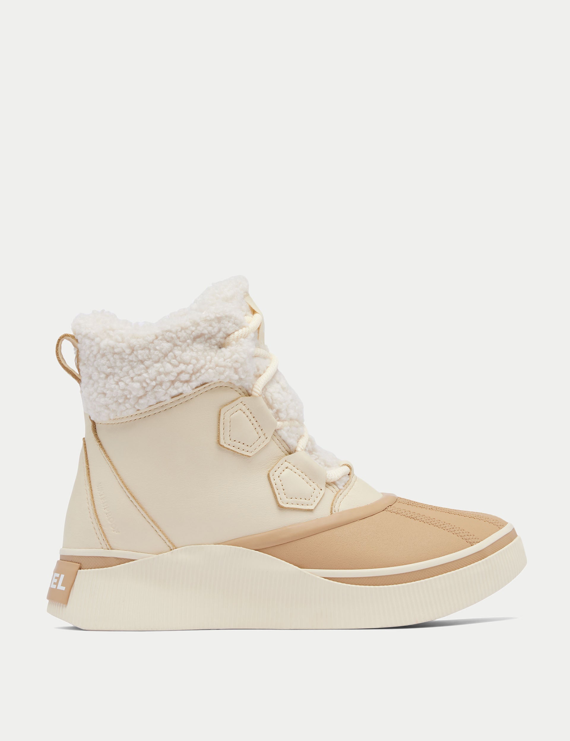 Out N About IV Chillz Waterproof Winter Boots - Honey White/Canoe | Warm Snow Boots for Women, Slip Resistant & Insulated | Perfect for Hiking, Snowy Days & Outdoor Adventures