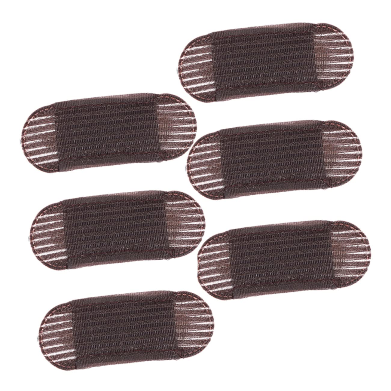 Beavorty 6pcs Brown Hair Clips - Hair Styling Tools for Extensions, Root Lifting & Volume (Black Hair Accessories) | Perfect for Salon Styling, Updos & Everyday Hair Care