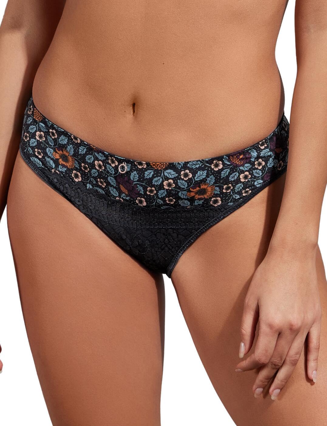 Empreinte Melody Bikini Set - Sexy Two Piece Swimwear for Women, High Waisted Bikini Bottom & Triangle Top - Perfect for Beach, Pool Party & Summer Vacation
