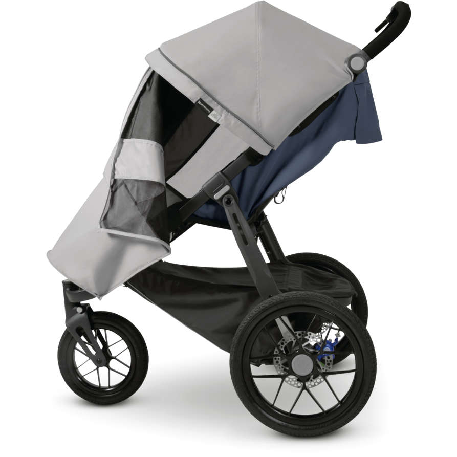 UPPAbaby Ridge Sun & Bug Shield - UV Protection & Insect Barrier for Baby Strollers - Perfect for Outdoor Walks, Park Visits & Beach Trips