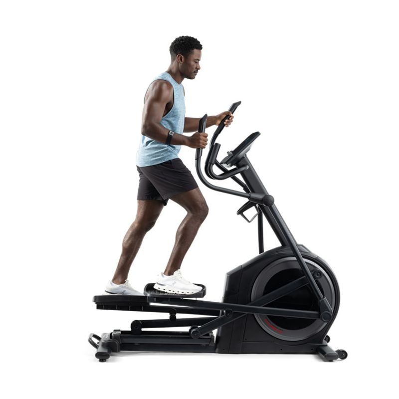 ProForm Carbon EL PFEL55925 Elliptical Bike - Low-Impact Cardio Machine for Home Gym, Full Body Workout - Perfect for Small Spaces & Apartment Fitness