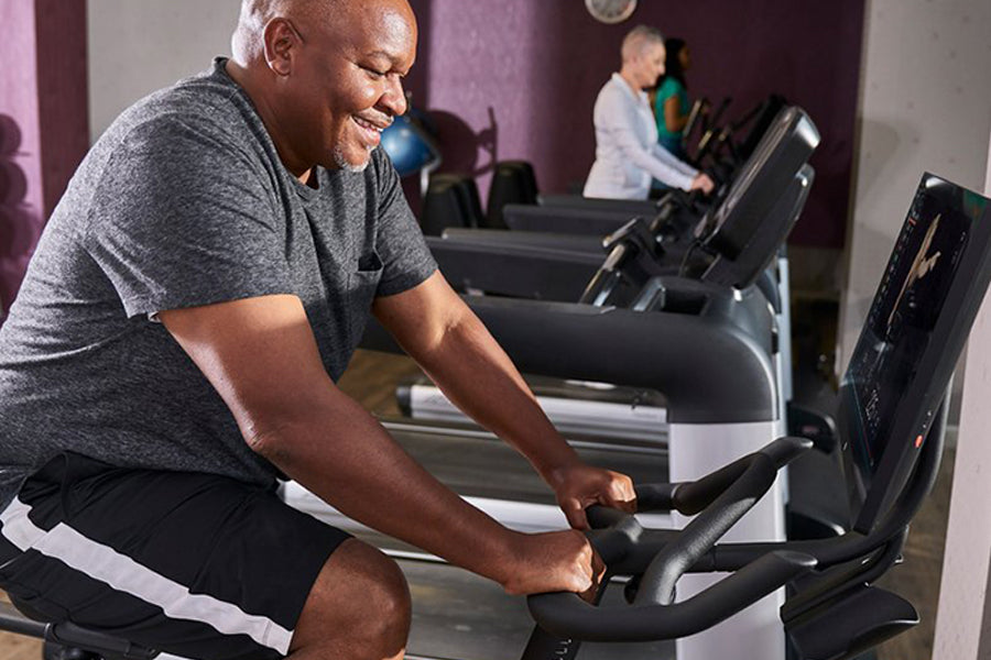 Echelon Connect Bike EX-7s Smart Exercise Bike with Live & On-Demand Classes - Perfect for Home Workouts & Indoor Cycling Training