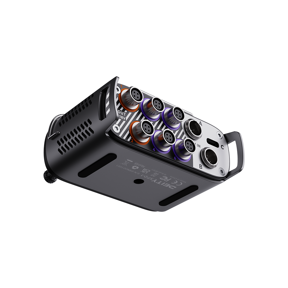 SPD-1 Smart Power Distributor - Reliable Power Distribution for Home, Office & Industrial Use | Energy Management Solution