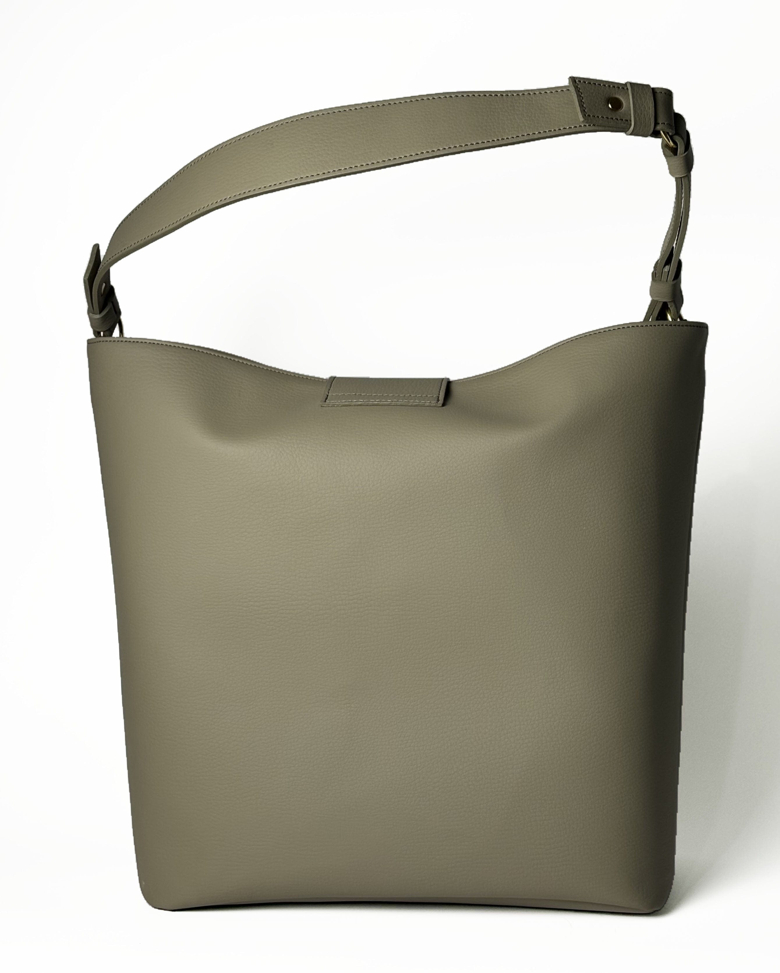 Stella Genuine Apple Leather Tote Bag for Women - Eco-Friendly Pistachio Green Handbag | Perfect for Work, Travel & Everyday Use