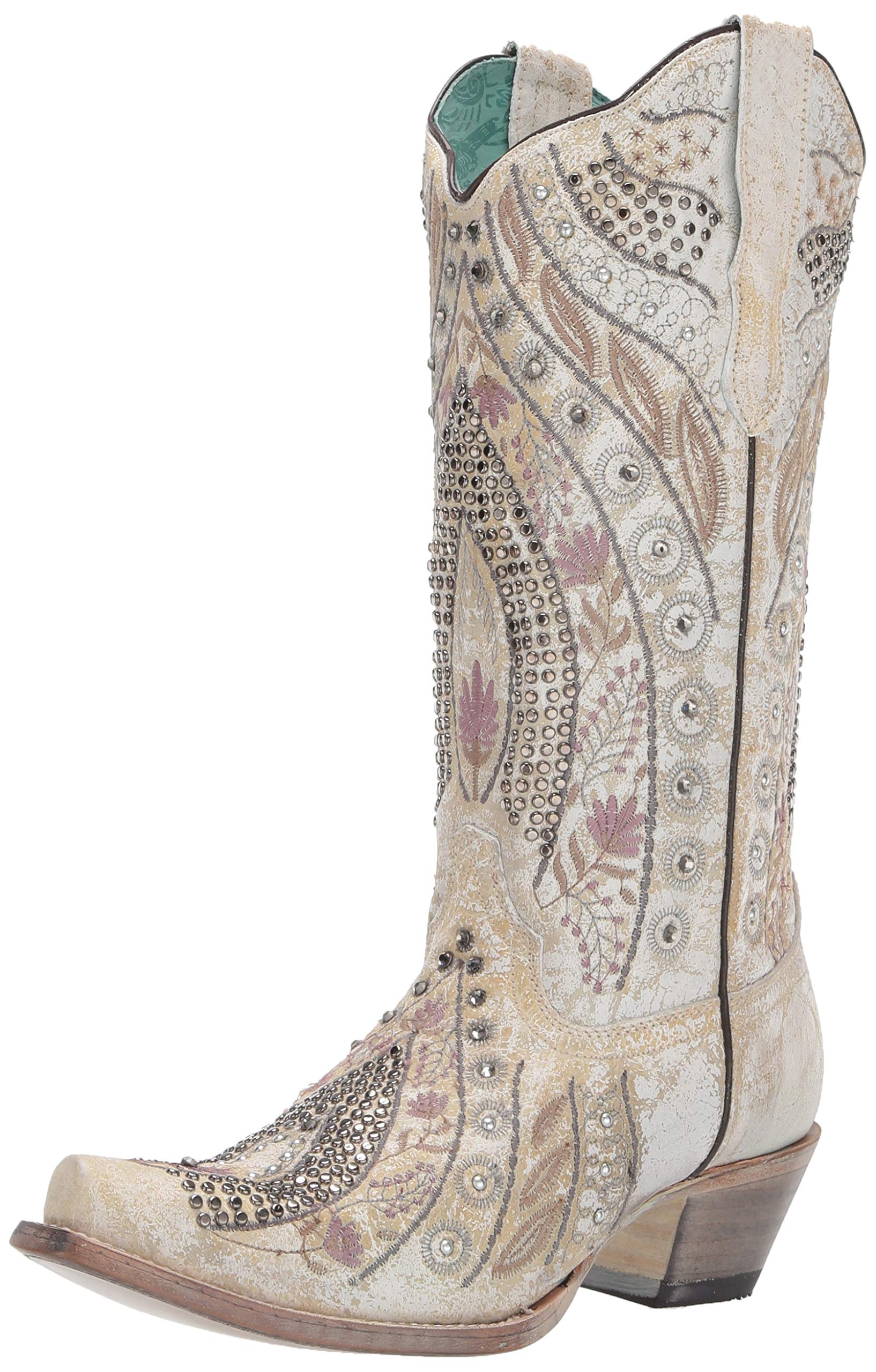 Corral Boots E1547 Women's Western Cowboy Boots - Stylish & Comfortable for Riding, Dancing & Country Fashion