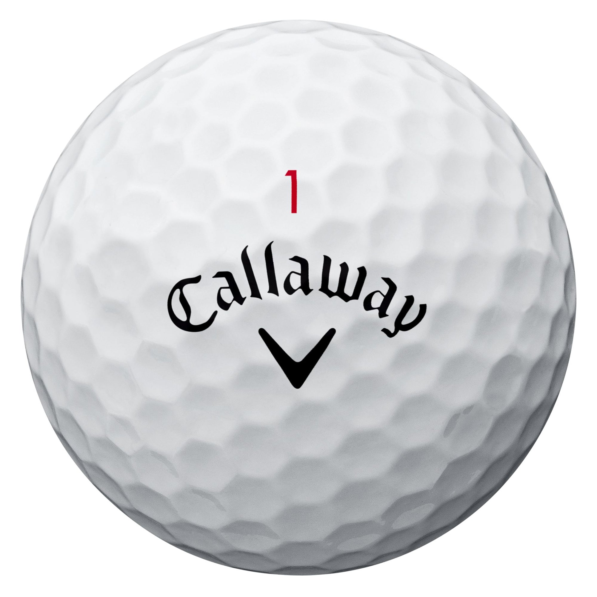 Callaway Chrome Soft Golf Balls 12 Pack - Premium Tour Performance Golf Balls for Distance & Control - Perfect for Golfers Seeking Low Spin & Soft Feel on the Course