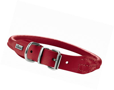 HUNTER Elk Round & Soft Dog Collars - Durable & Comfortable Pet Collar for Medium & Large Dogs - Perfect for Walking, Training & Outdoor Adventures