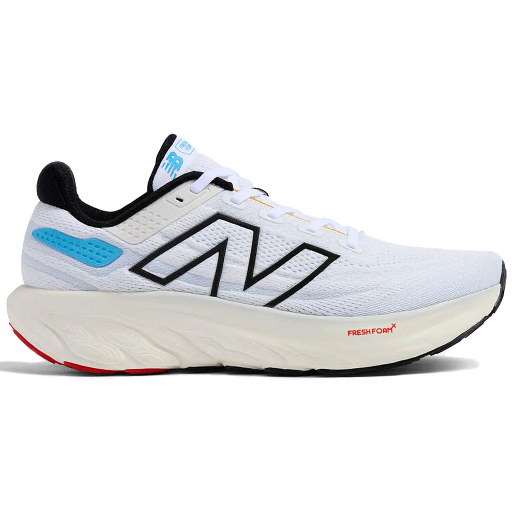 New Balance Fresh Foam X 1080v13 Running Shoes for Men - Lightweight Cushioned Sneakers for Long Distance Running & Daily Workouts