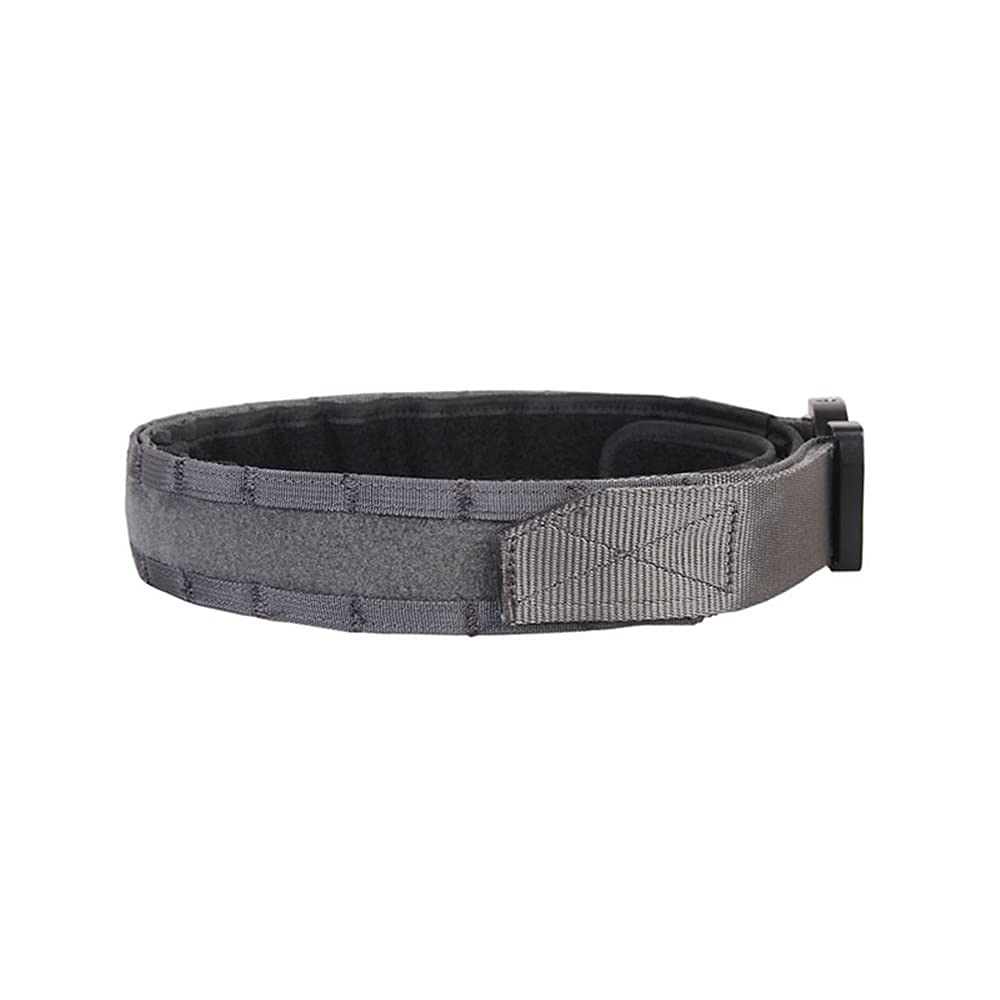 EmersonGear Tactical Belt for Men - Heavy Duty Nylon Webbing Battle Belt with MOLLE System & Quick Release Buckle - Perfect for Military Training, Airsoft, Hunting and Outdoor Adventures