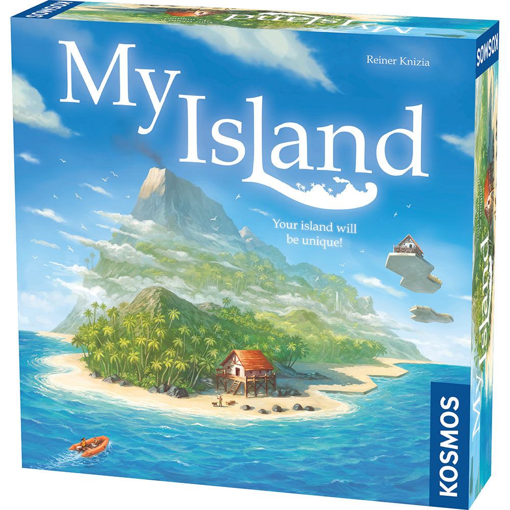 My Island - Tropical Paradise Home Decor & Wall Art for Beach House, Living Room, or Vacation Rental
