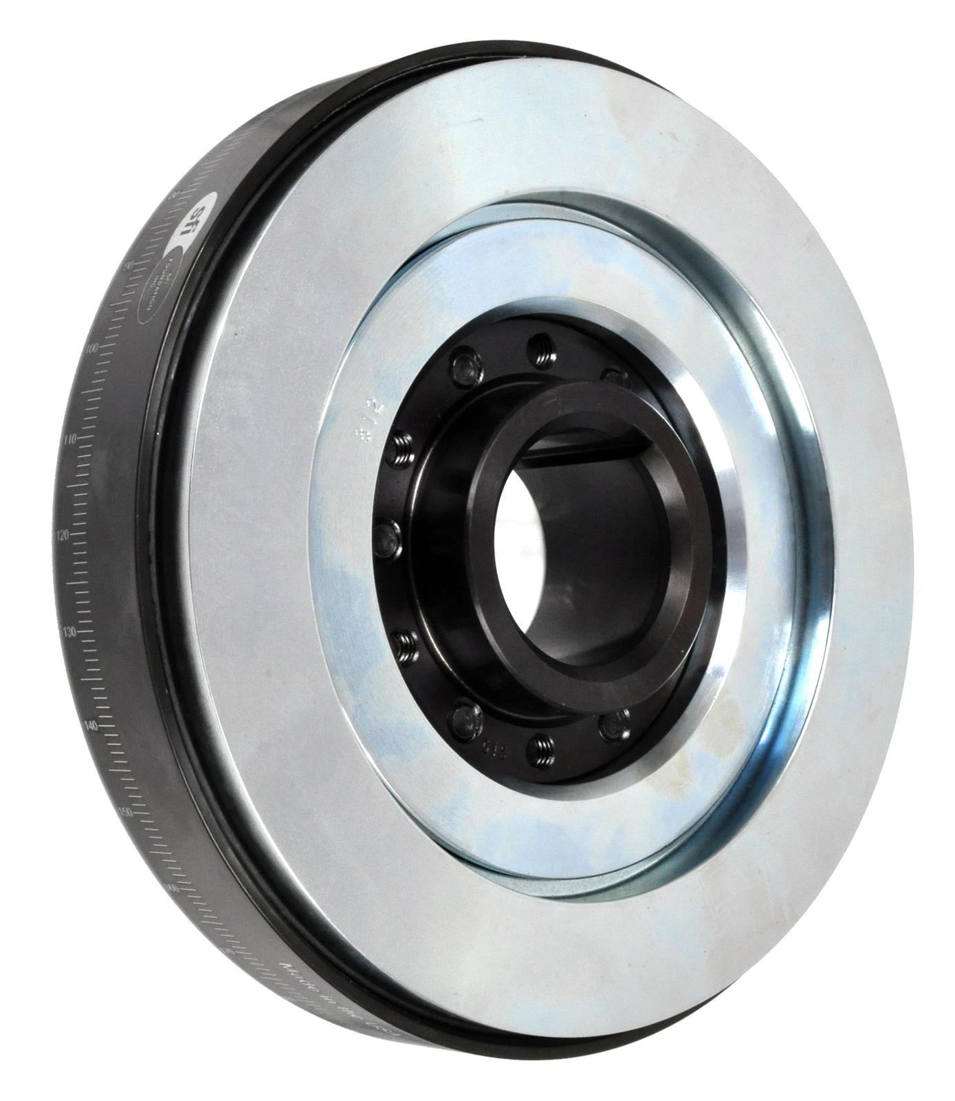 ATI Super Damper Heavy Duty Version for John Deere 466 & 619 Engines - SFI Certified Vibration Damper for Tractor & Heavy Equipment Performance