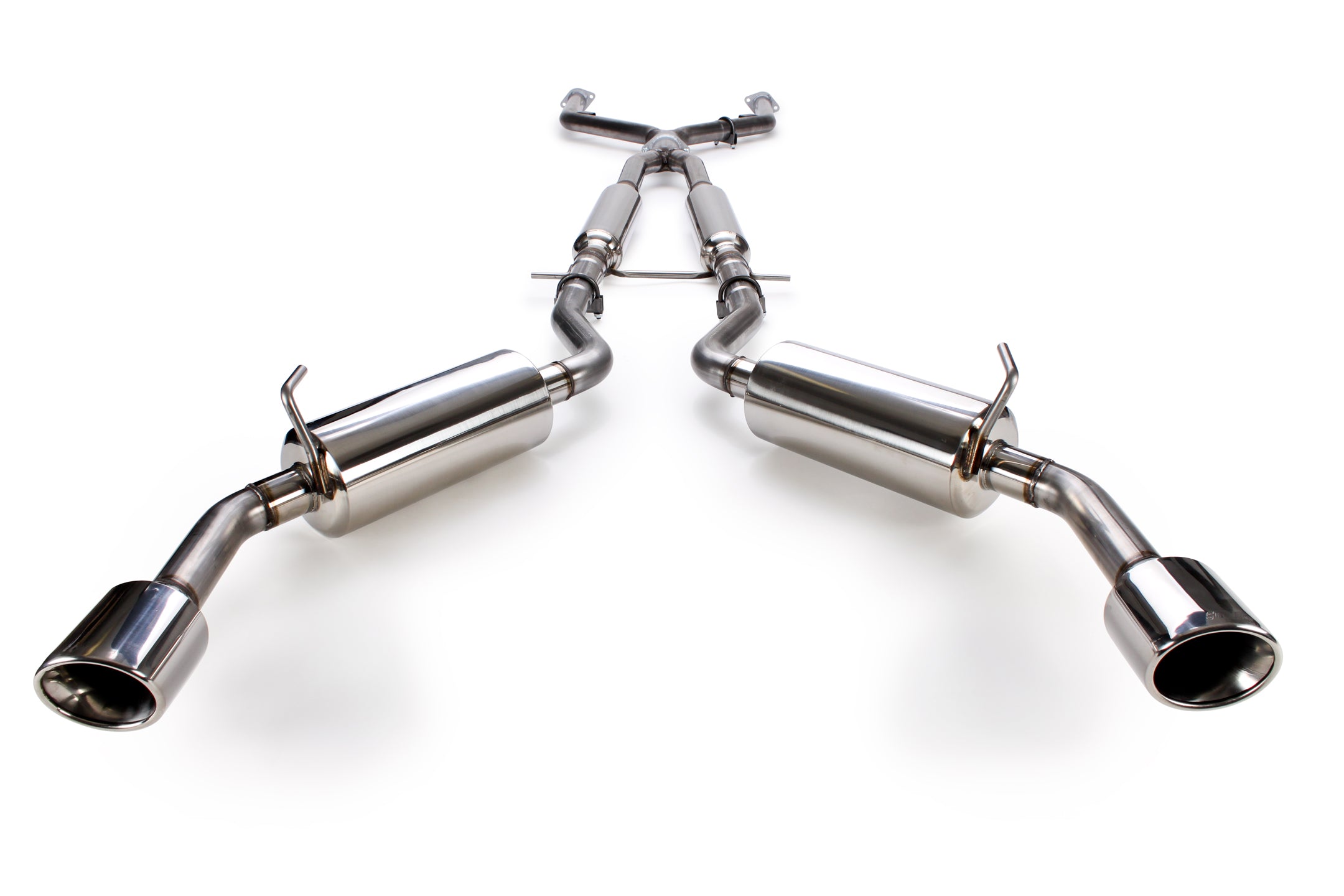 2014-2015 Infiniti Q50 3.7L Stainless Steel Cat-Back Exhaust System 504440 - Performance Upgrade for Enhanced Sound & Power - Perfect for Street Racing & Car Enthusiasts