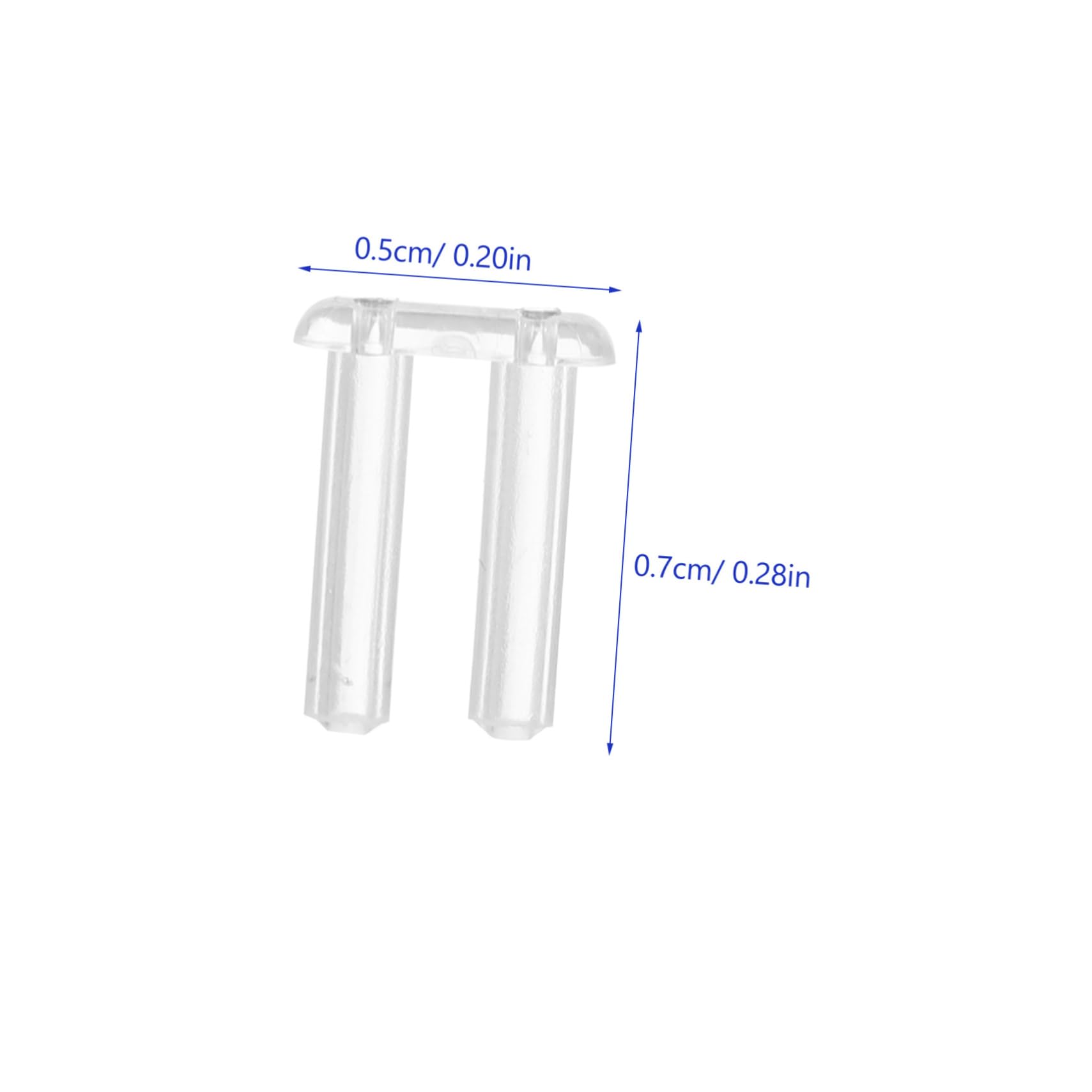 Hoement 200-Piece Rimless Glasses Repair Kit - Double Socket Pins, Screwdriver, Compression Sleeves & Mounting Tools for Eyewear Maintenance | Perfect for Opticians, Home Repairs & Travel Emergency Glasses Fixes