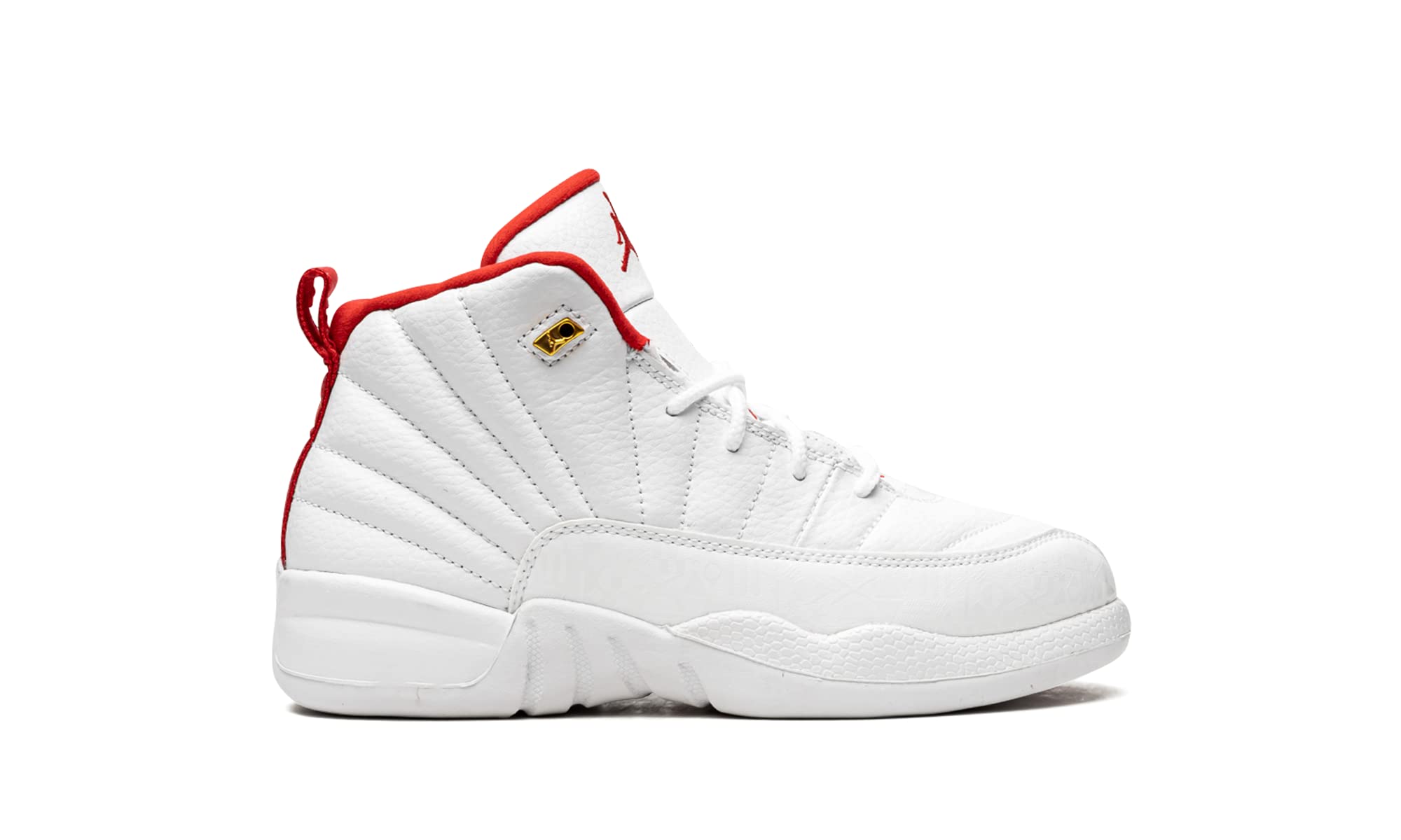 Air Jordan 12 PS Preschool Basketball Shoes - Size 12C for Kids - FIBA Inspired Design - Perfect for School, Playground & Basketball Practice