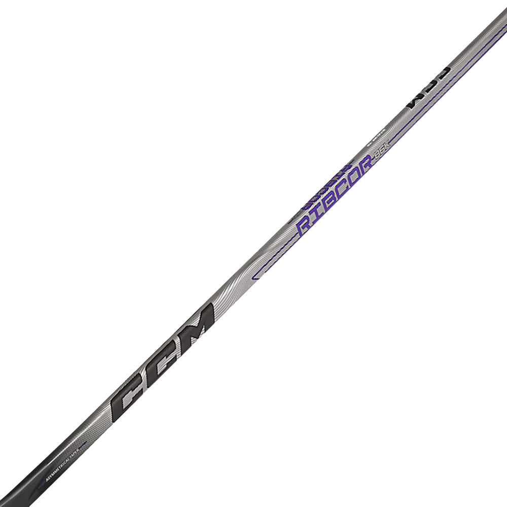 CCM Ribcor 86K Junior Ice Hockey Stick - Lightweight Composite Youth Hockey Stick for Kids & Teens - Perfect for Practice, Training & Competitive Games