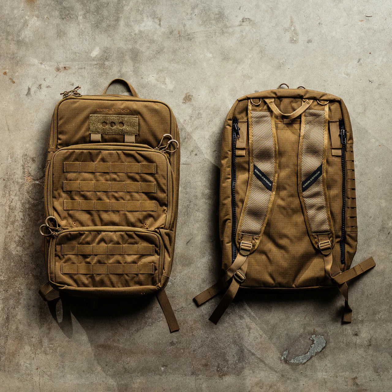 Eberlestock Mission Medic Pack - Lightweight Tactical Backpack for Outdoor Adventures, Hunting & Emergency Medical Use | Durable & Mobile Workstation for Hiking, Camping & Survival Gear