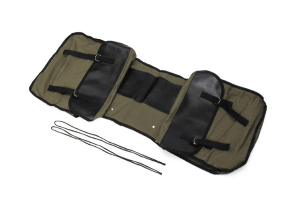 Waterproof Bike Pannier Bag - Durable Motorcycle Rear Seat Carrier & Bicycle Cargo Bag for Commuting, Touring & Grocery Shopping