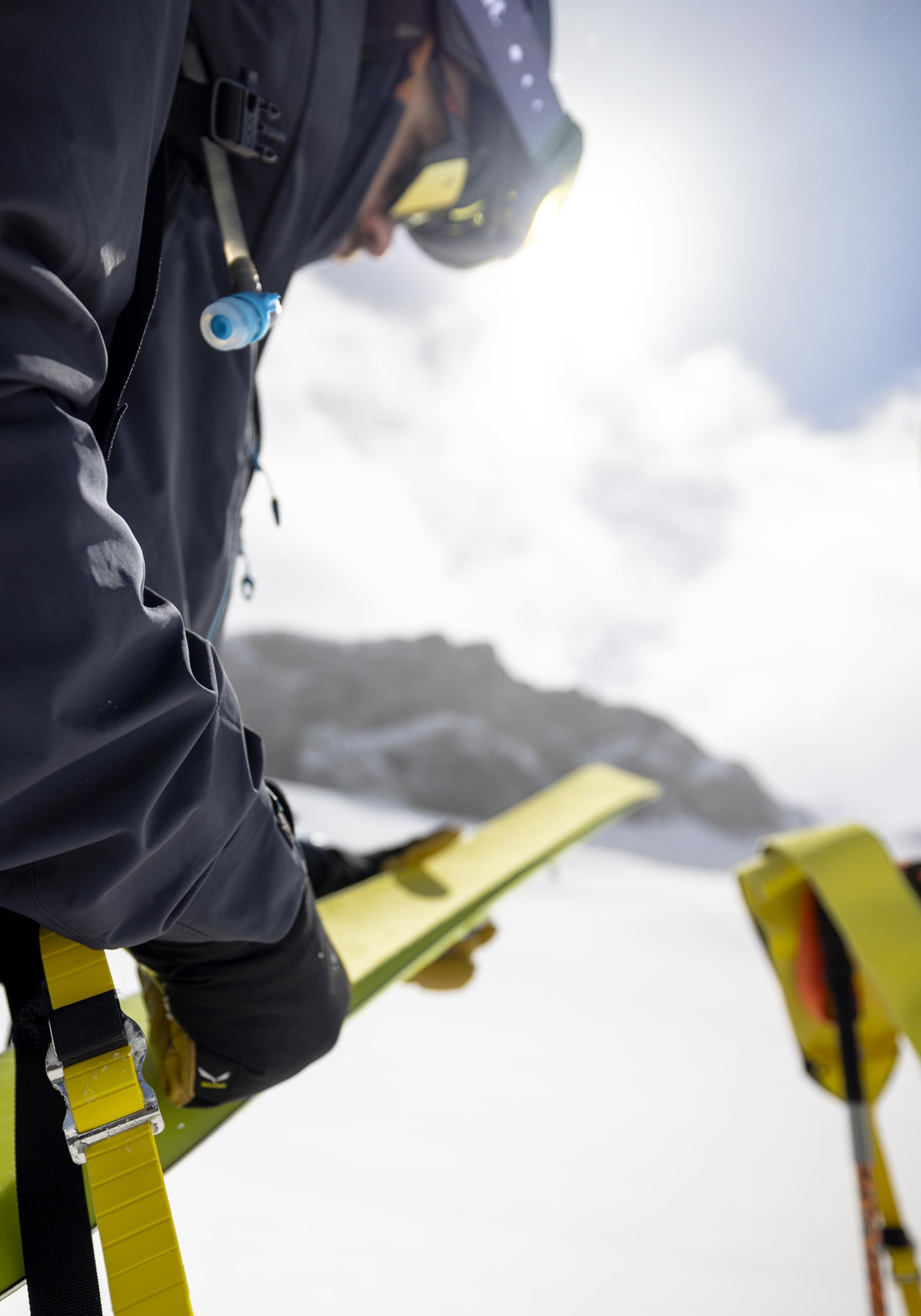 POMOCA Tour Explore Climbing Skins - Lightweight Mohair-Mix Ski Skins for Backcountry Skiing | Perfect for Alpine Touring & Powder Adventures