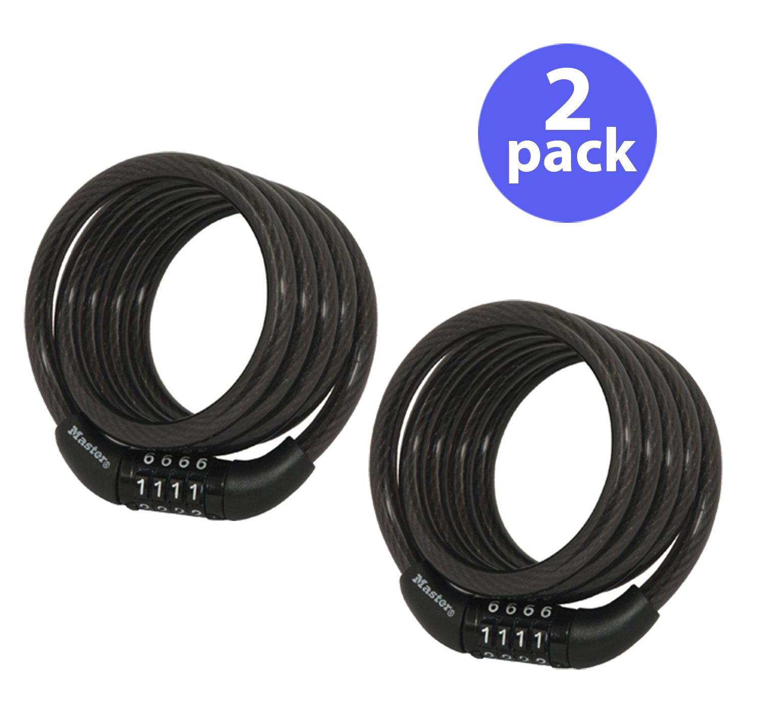 Best Bike Lock for Secure Parking - Heavy Duty Anti-Theft Bicycle Lock with Key - Perfect for Urban Commuting, Campus & Outdoor Cycling